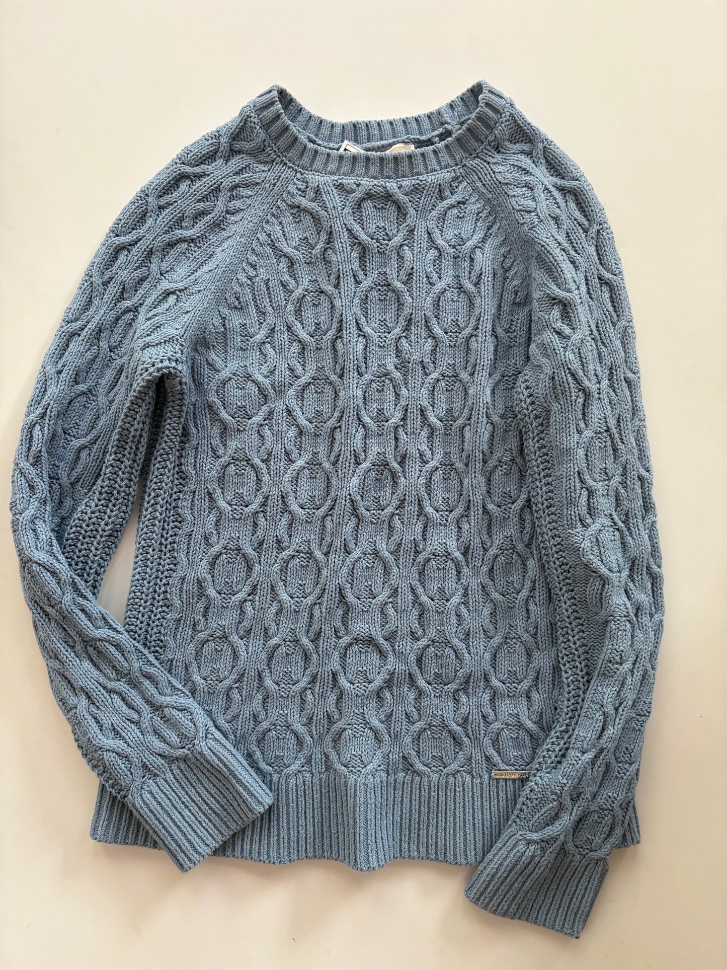 Sweater By Michael Kors In Blue, Size: S