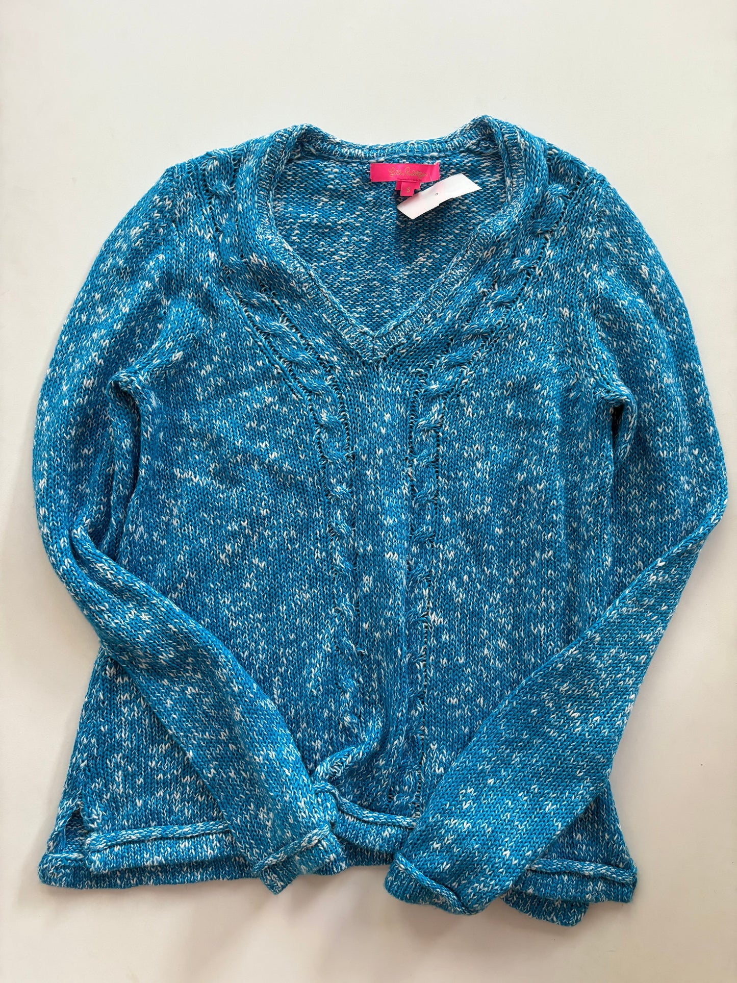 Sweater By Lilly Pulitzer In Blue, Size: S