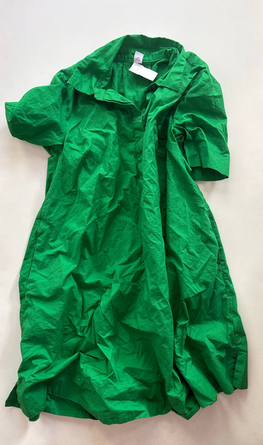 Dress Casual Midi By Old Navy In Green, Size: S