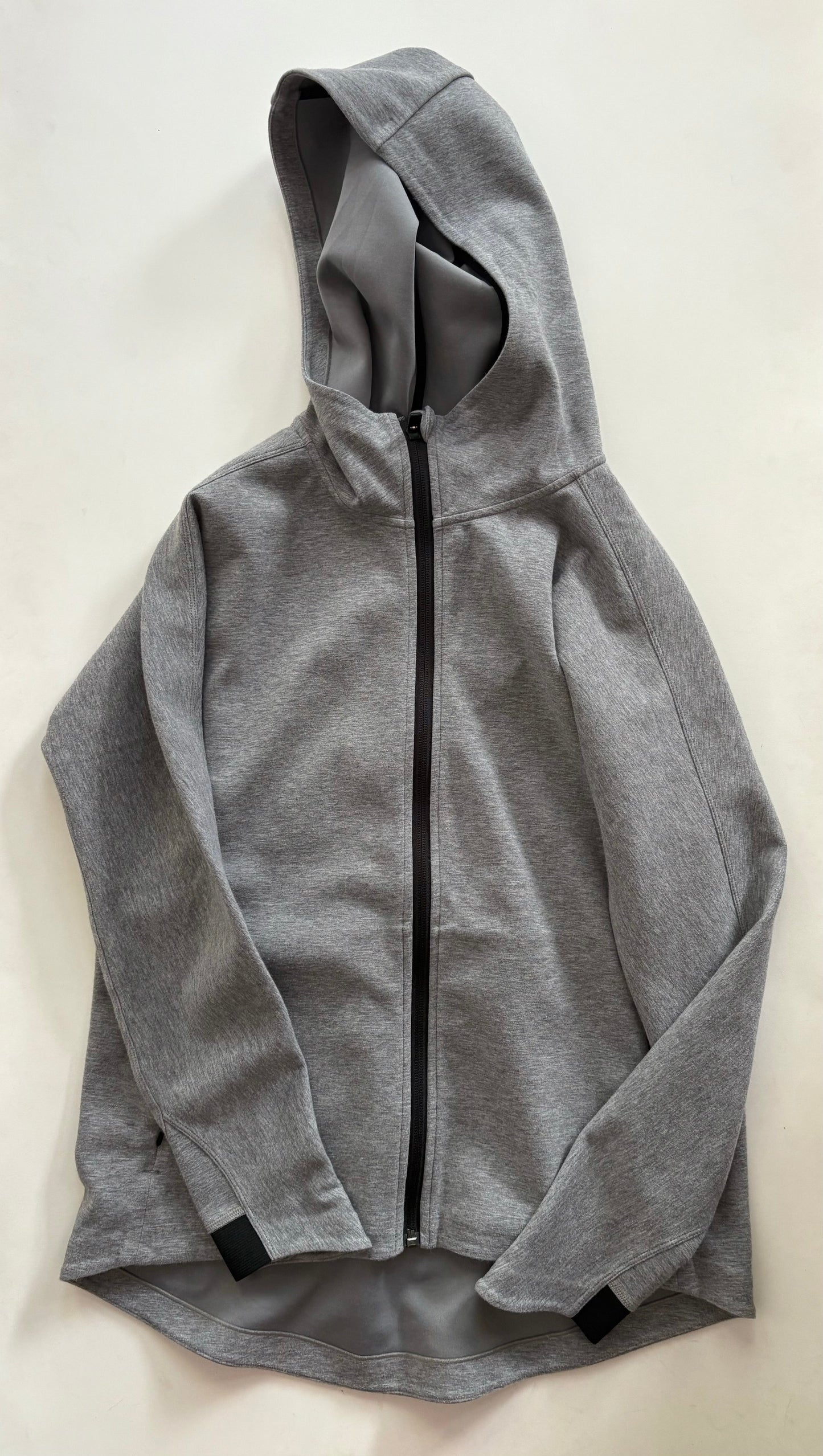 Athletic Jacket By Athleta In Grey, Size: S