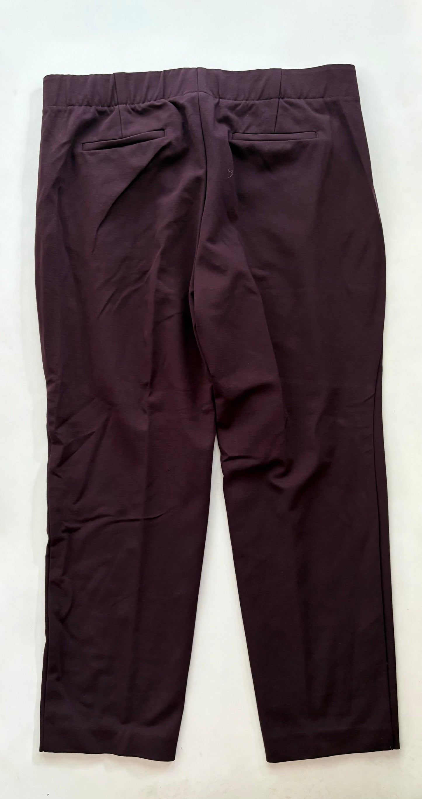 Pants Work/dress By J Jill In Plum, Size: L