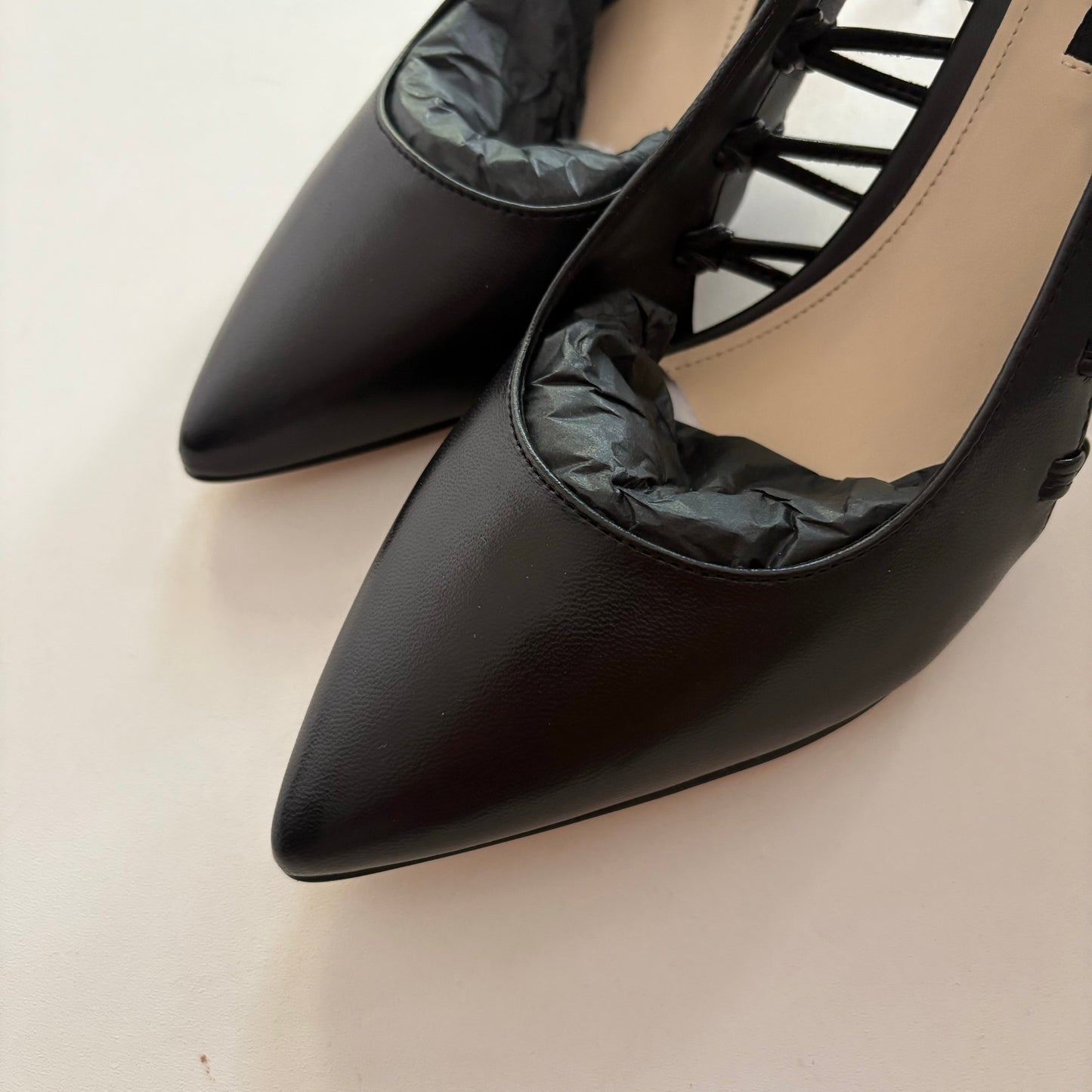 Shoes Flats D Orsay By Nine West In Black, Size: 8