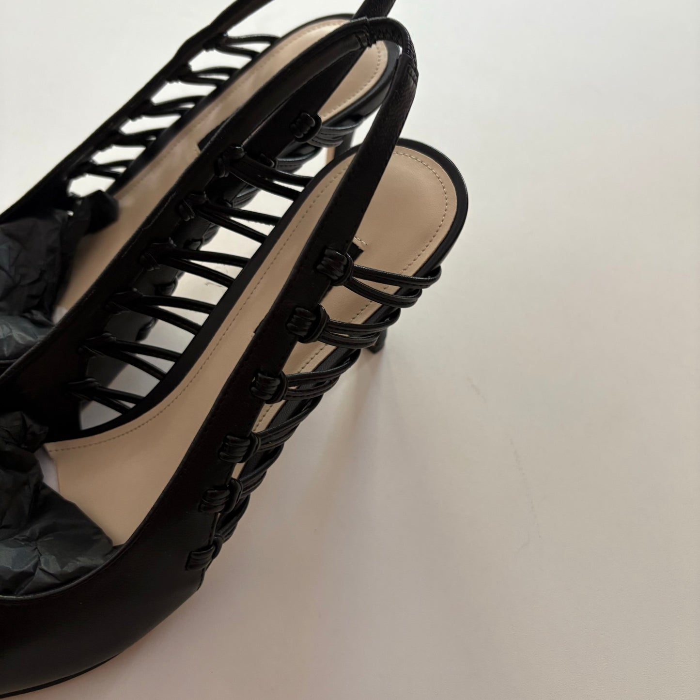 Shoes Flats D Orsay By Nine West In Black, Size: 8