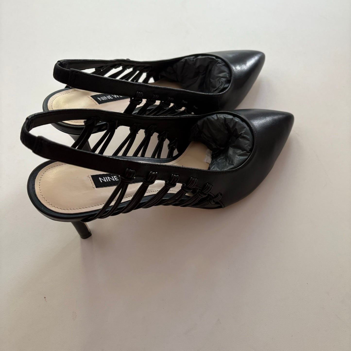 Shoes Flats D Orsay By Nine West In Black, Size: 8