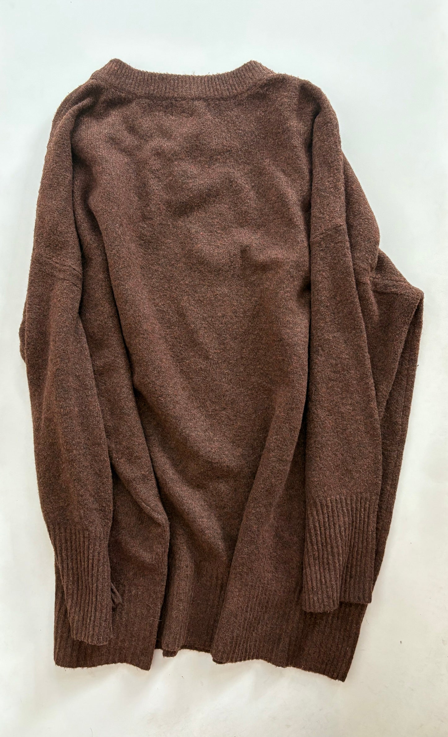 Sweater By A New Day In Brown, Size: 2x