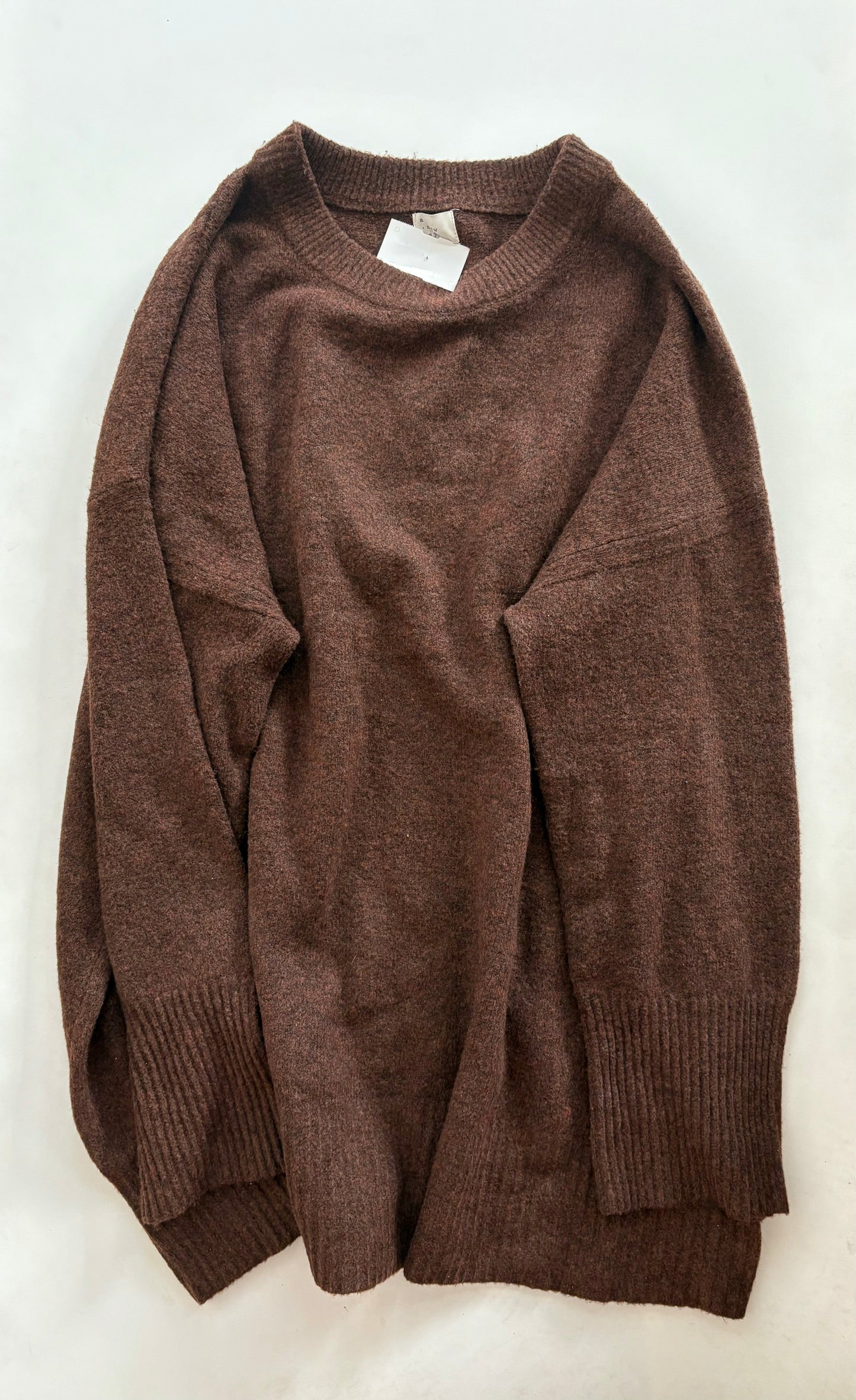 Sweater By A New Day In Brown, Size: 2x