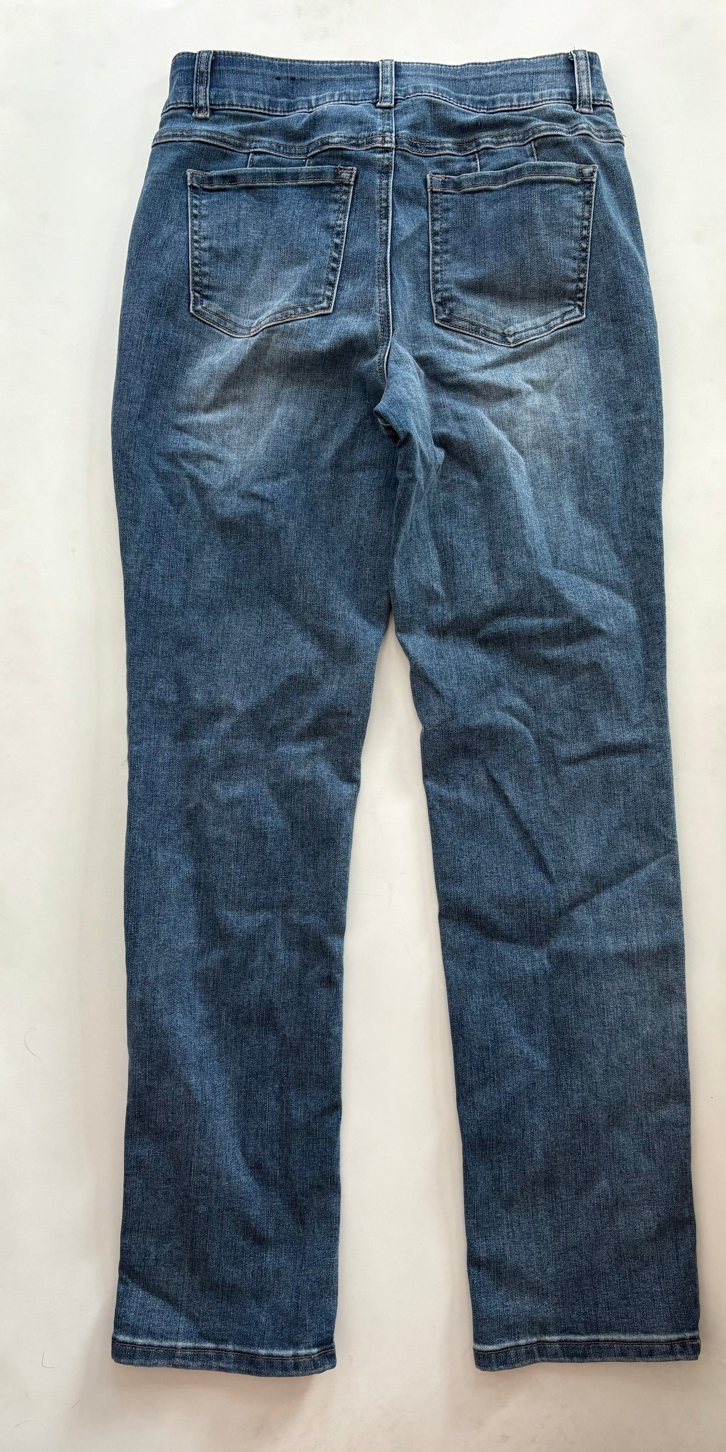 Jeans Straight By Tribal In Denim, Size: 8