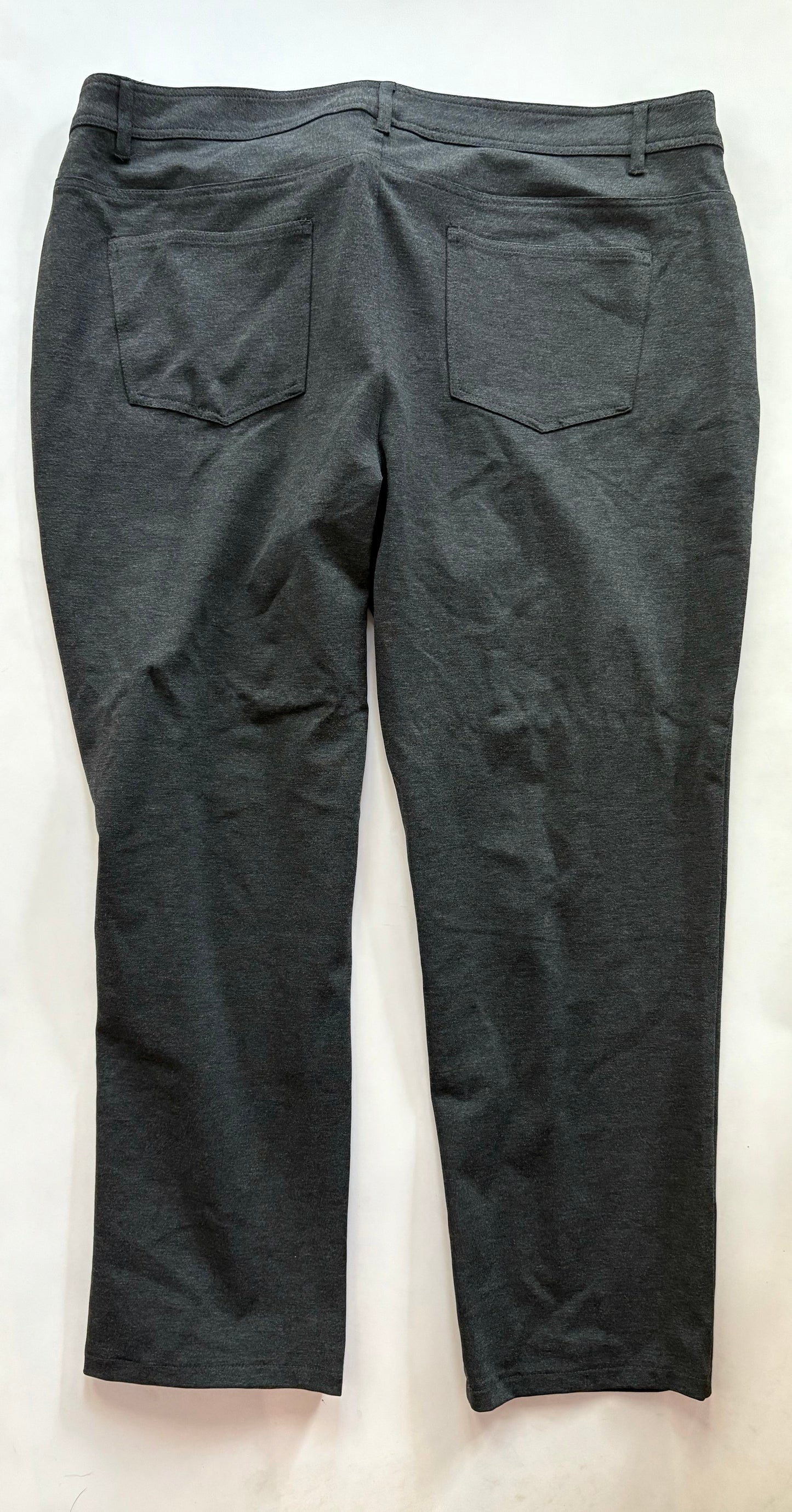 Pants Chinos & Khakis By Cj Banks In Grey, Size: 20