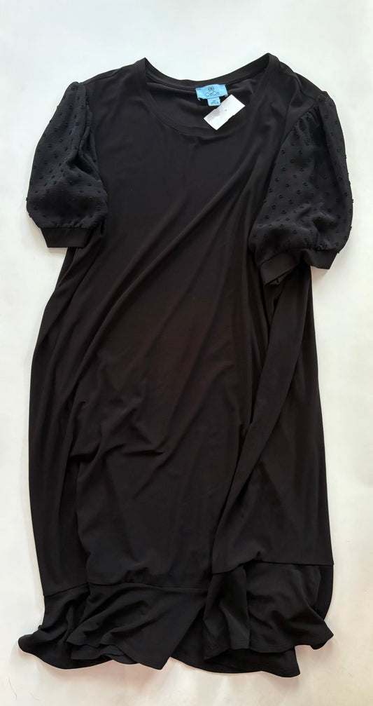 Dress Work By Cece In Black, Size: 2x