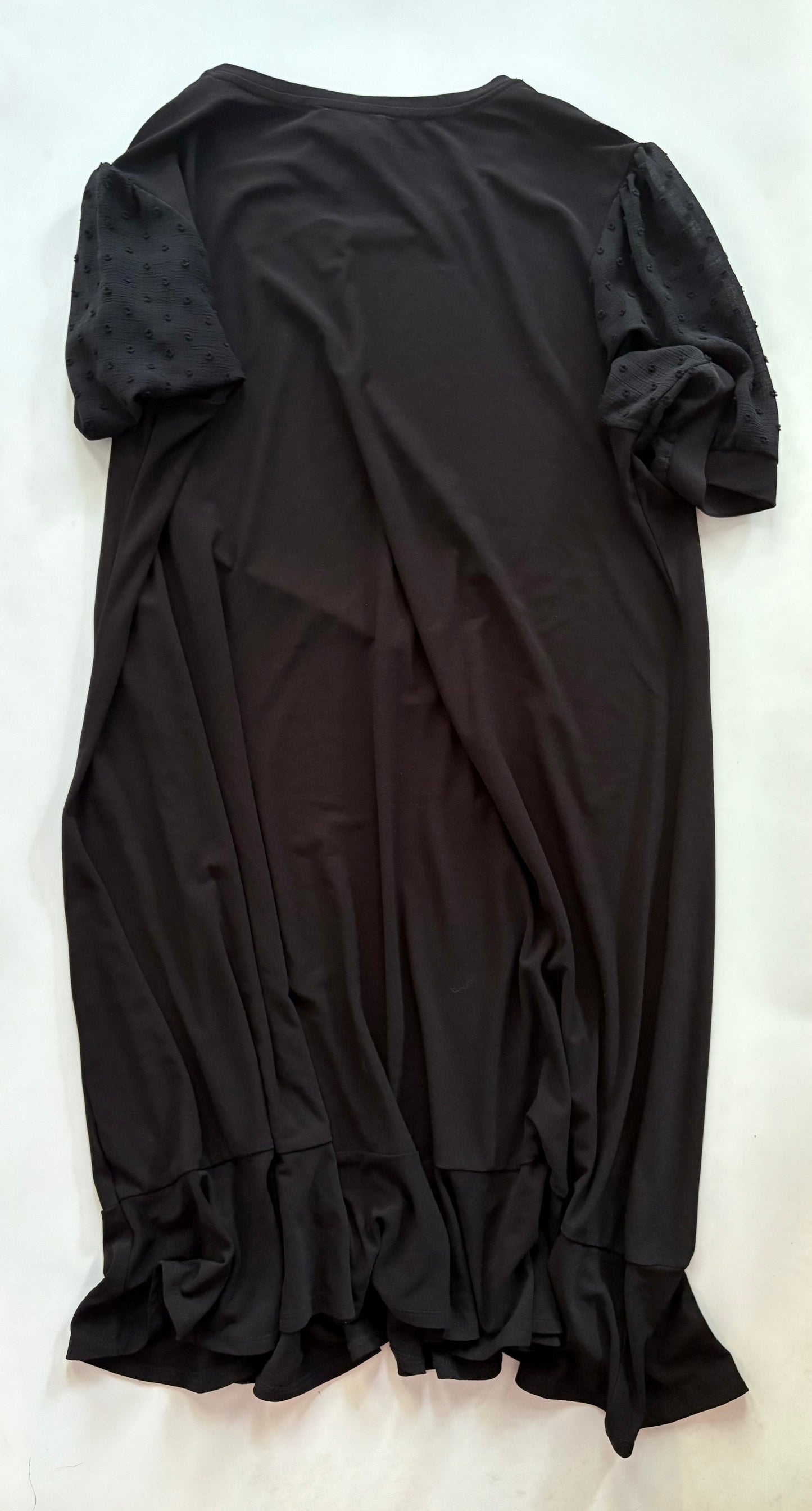 Dress Work By Cece In Black, Size: 2x