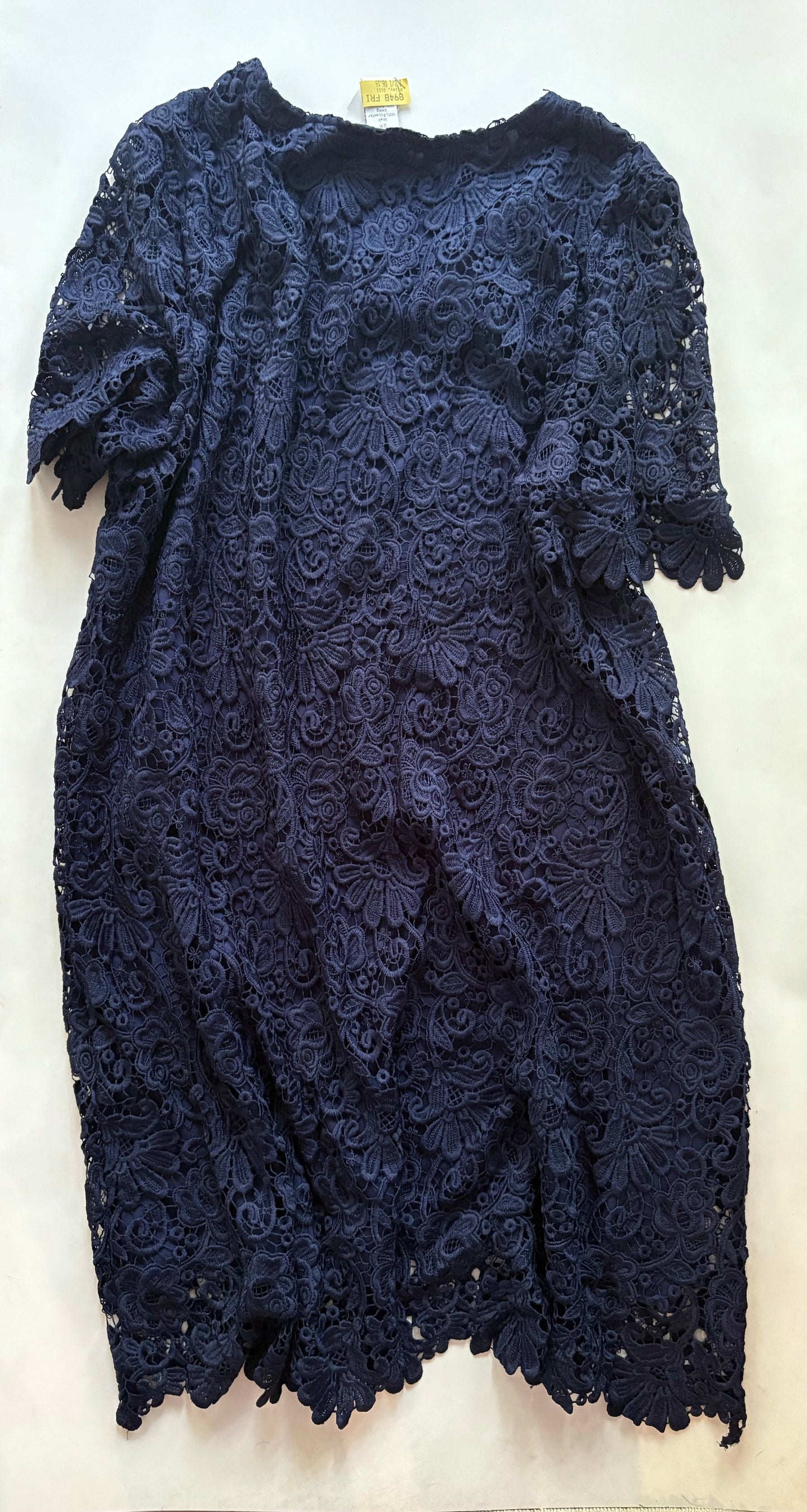 Dress Work By DRAPPERS In Navy, Size: 2x