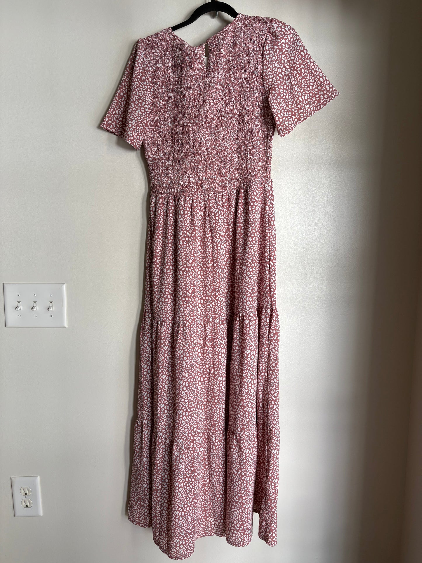 Dress Casual Maxi By Zattcas In Rose, Size: M