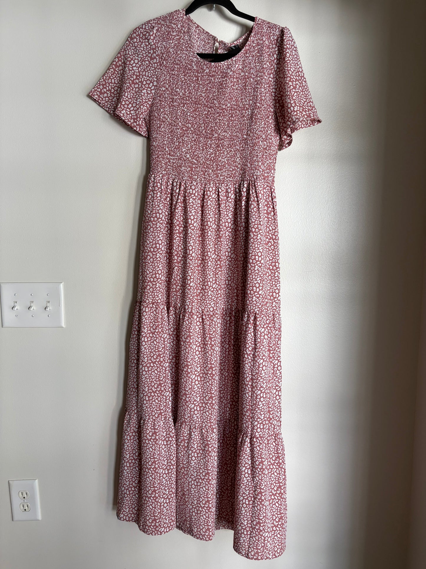 Dress Casual Maxi By Zattcas In Rose, Size: M