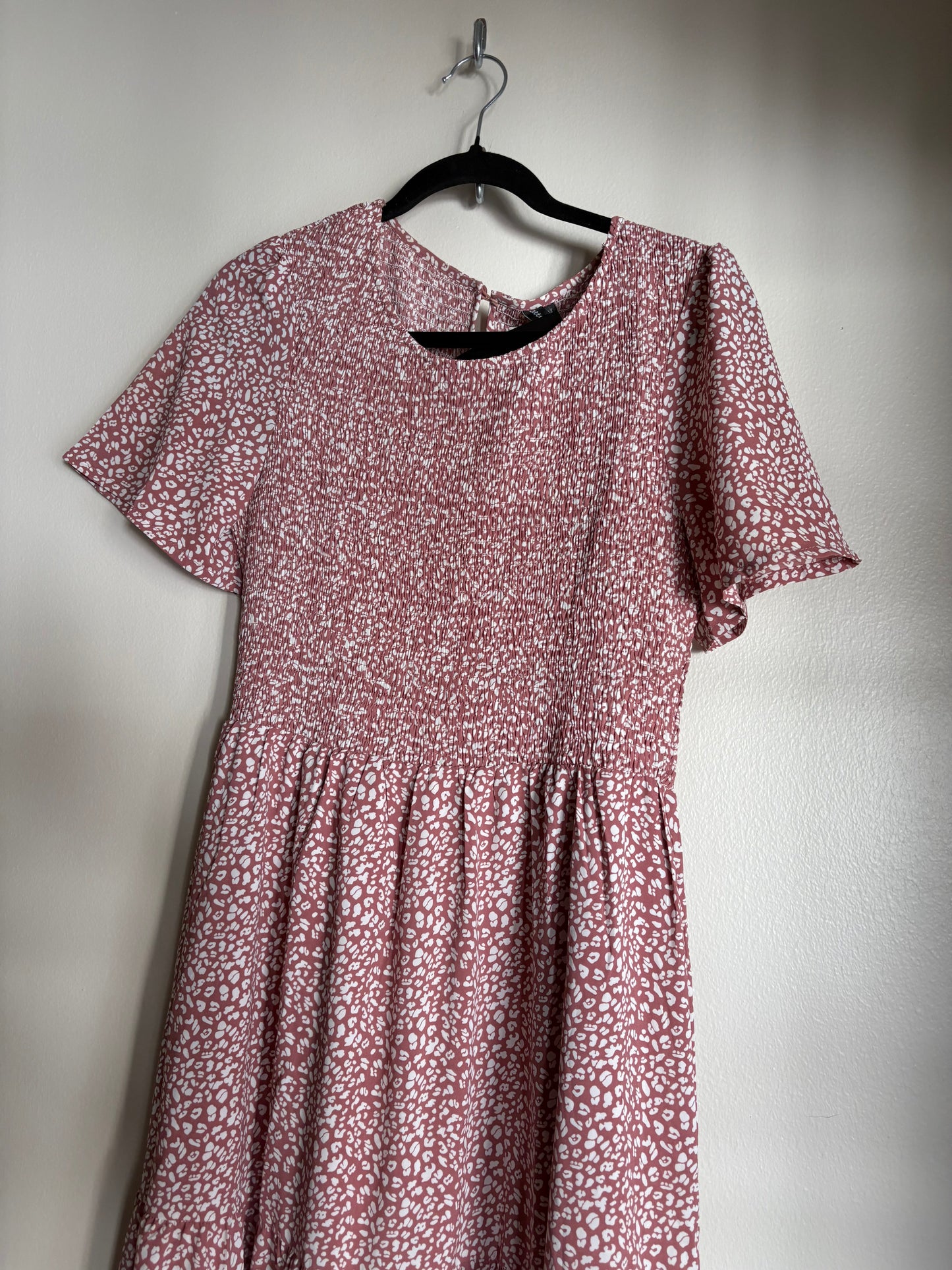 Dress Casual Maxi By Zattcas In Rose, Size: M