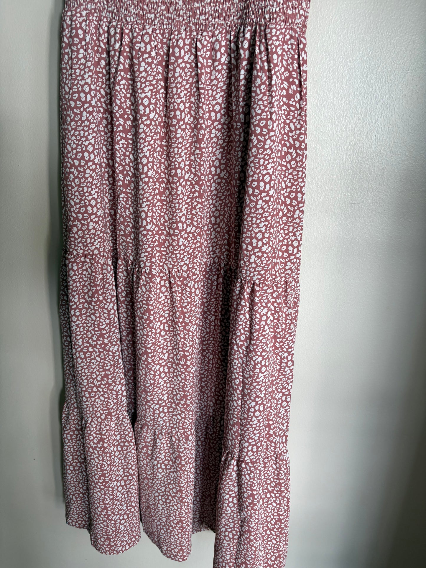 Dress Casual Maxi By Zattcas In Rose, Size: M