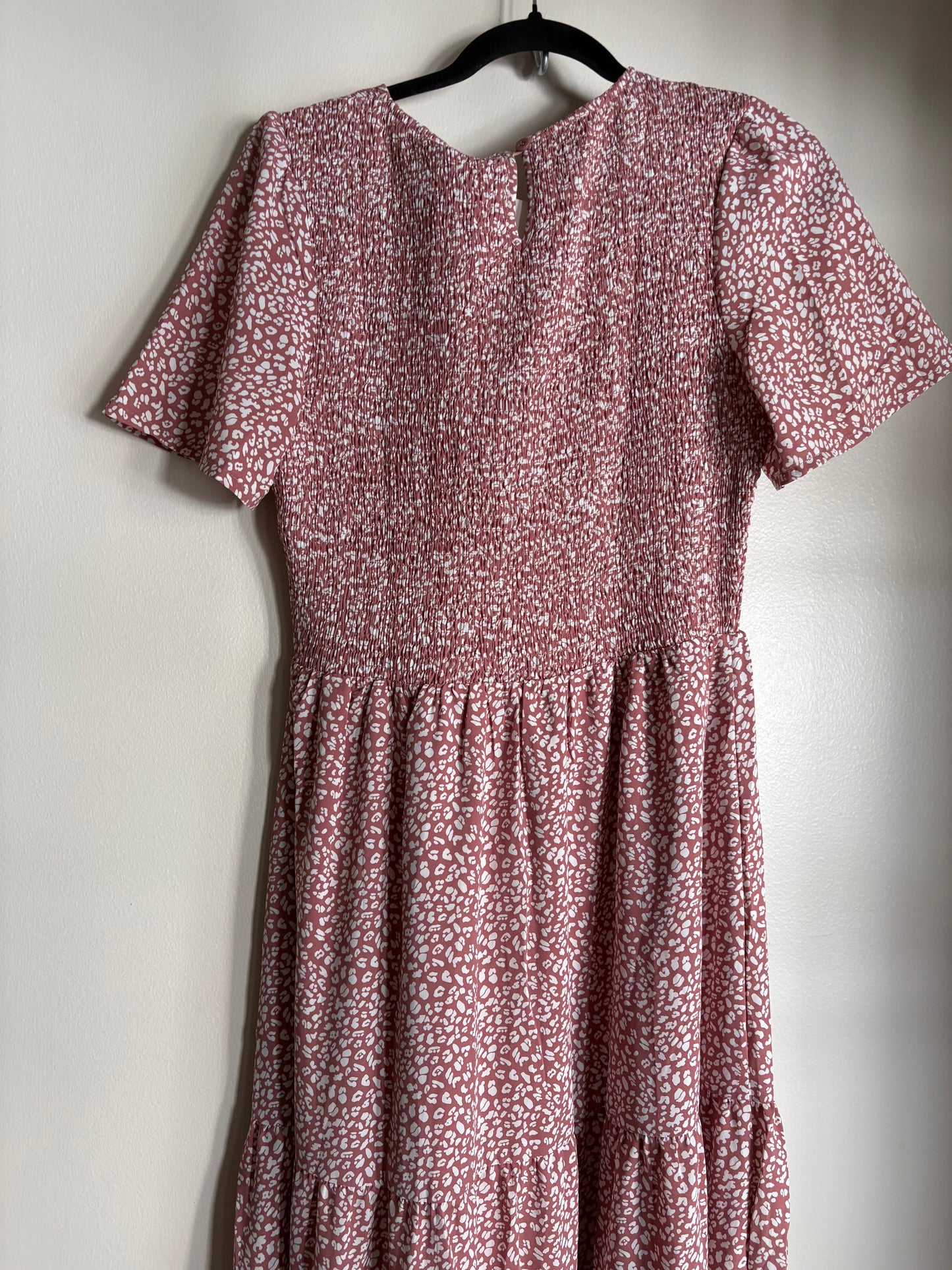 Dress Casual Maxi By Zattcas In Rose, Size: M