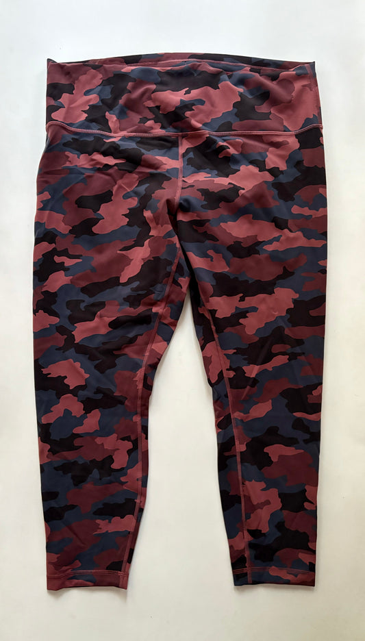 Athletic Leggings By Lululemon, Size: 2x