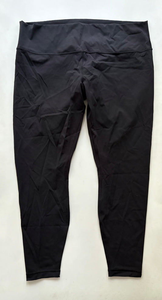 Athletic Leggings By Lululemon, Size: 2x