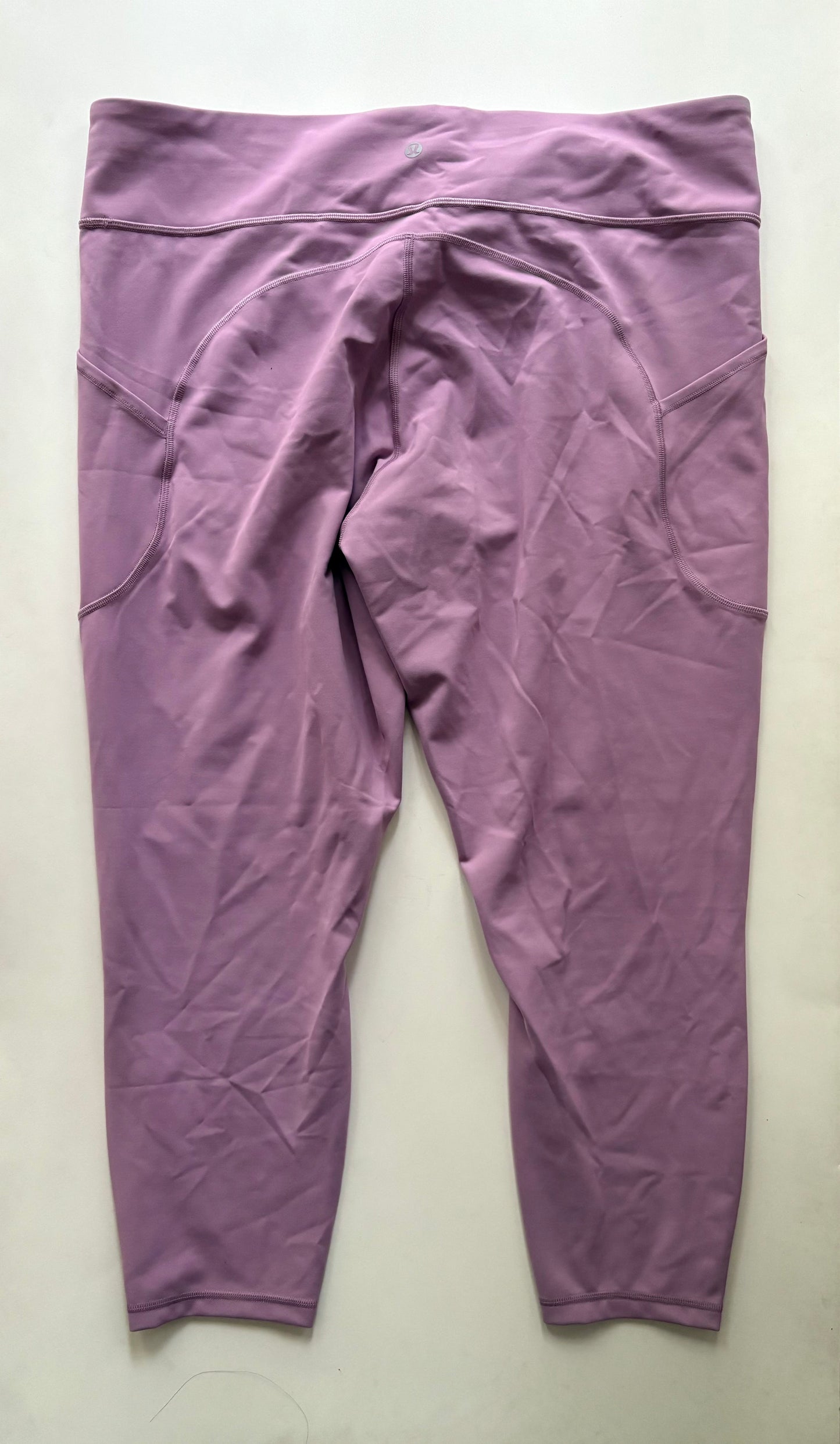 Athletic Leggings By Lululemon, Size: 2x