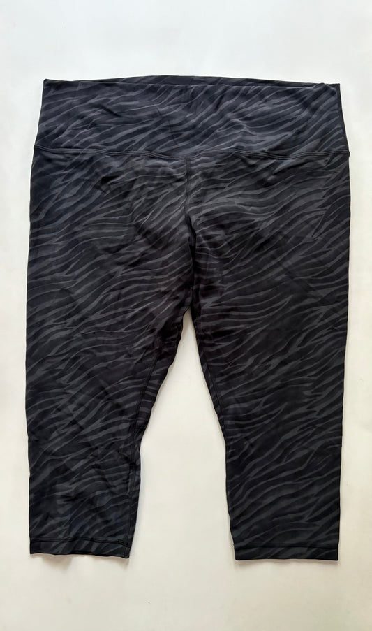 Athletic Leggings By Lululemon, Size: 2x