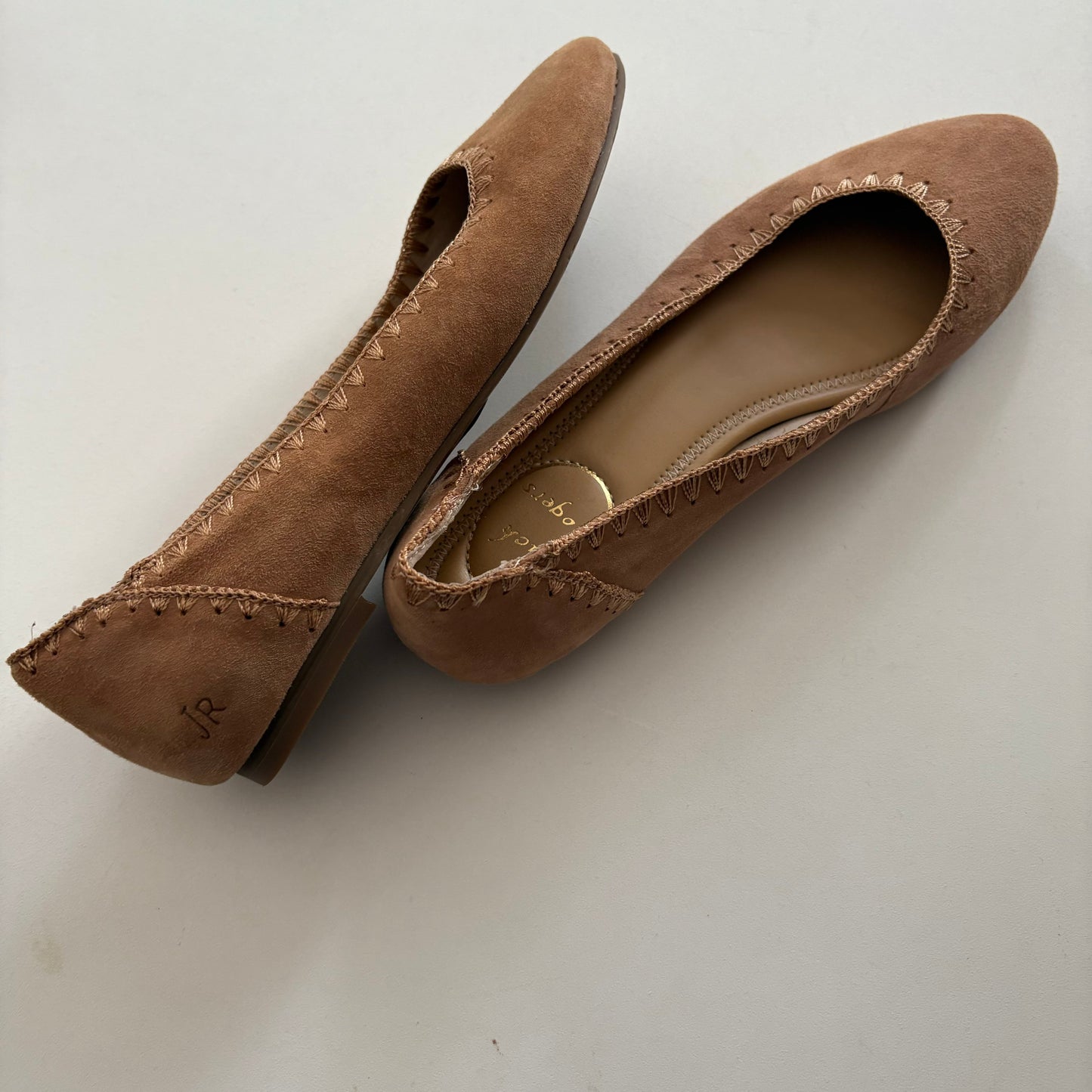 Shoes Flats By Jack Rogers In Brown, Size: 6