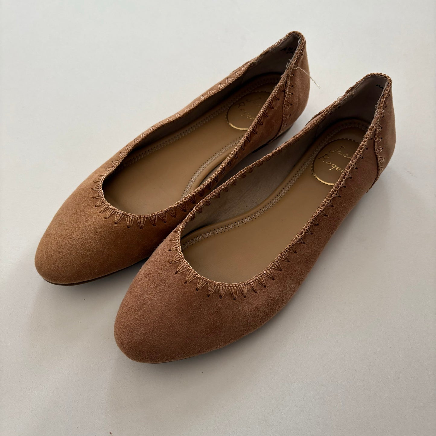 Shoes Flats By Jack Rogers In Brown, Size: 6