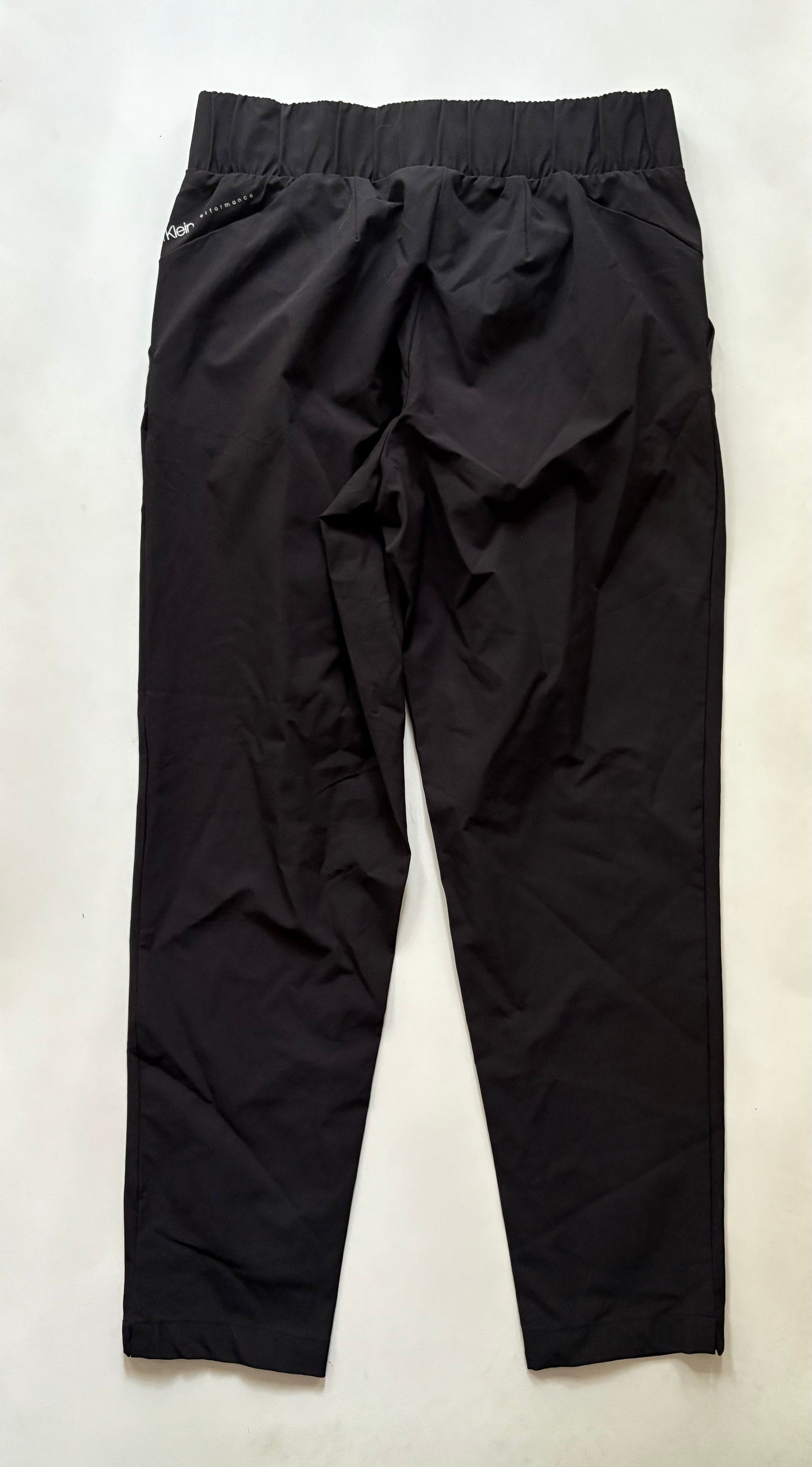 Athletic Pants By Calvin Klein Performance In Black, Size: S