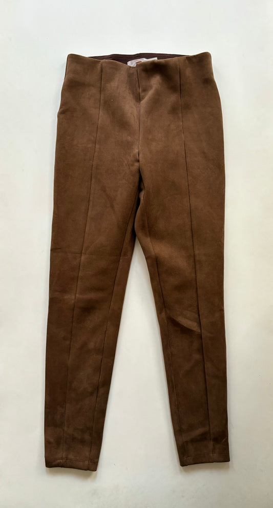 Pants Corduroy By Loft In Brown, Size: 0p