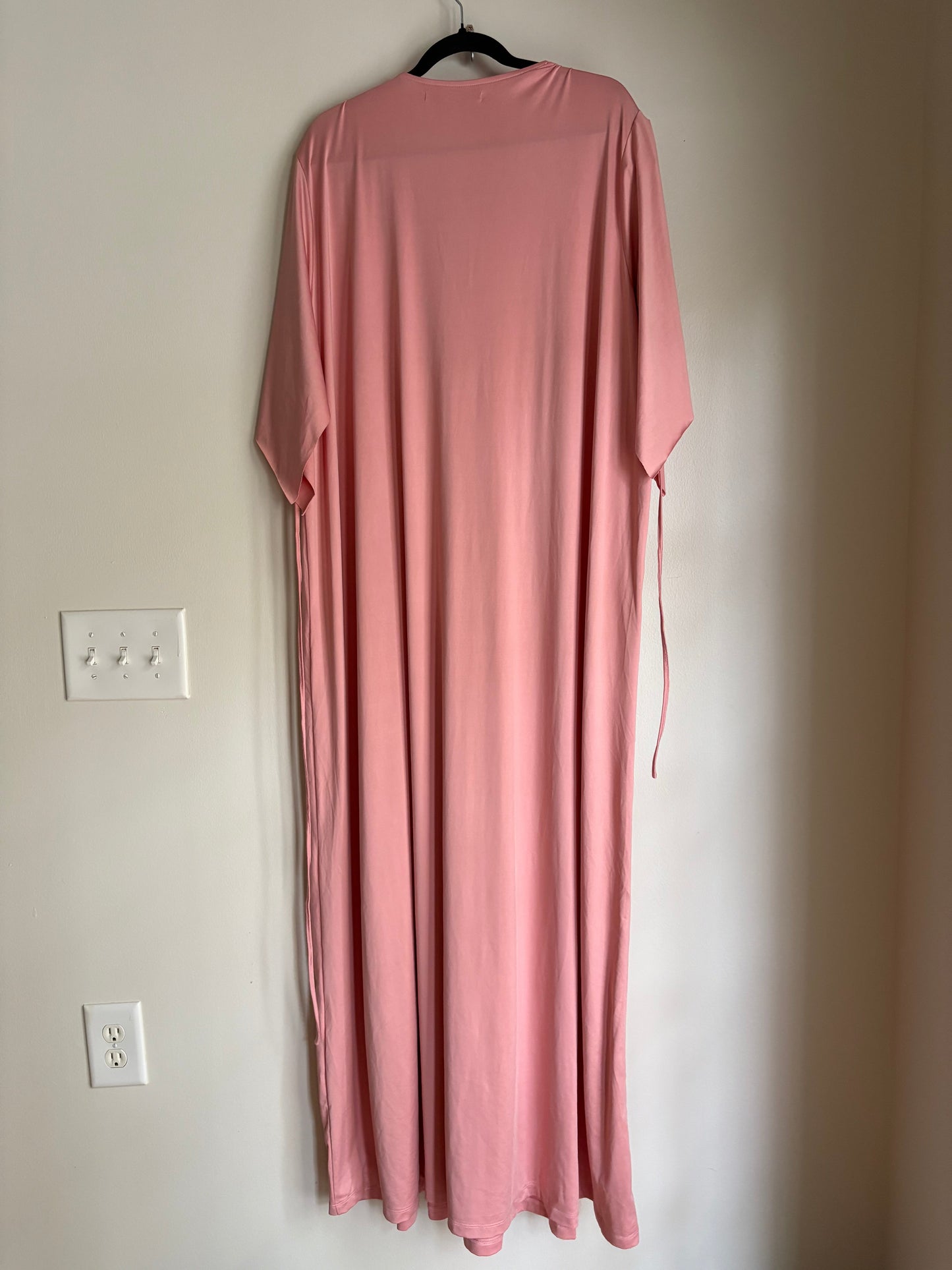 Dress Casual Maxi By Adelyn In Pink, Size: 3x