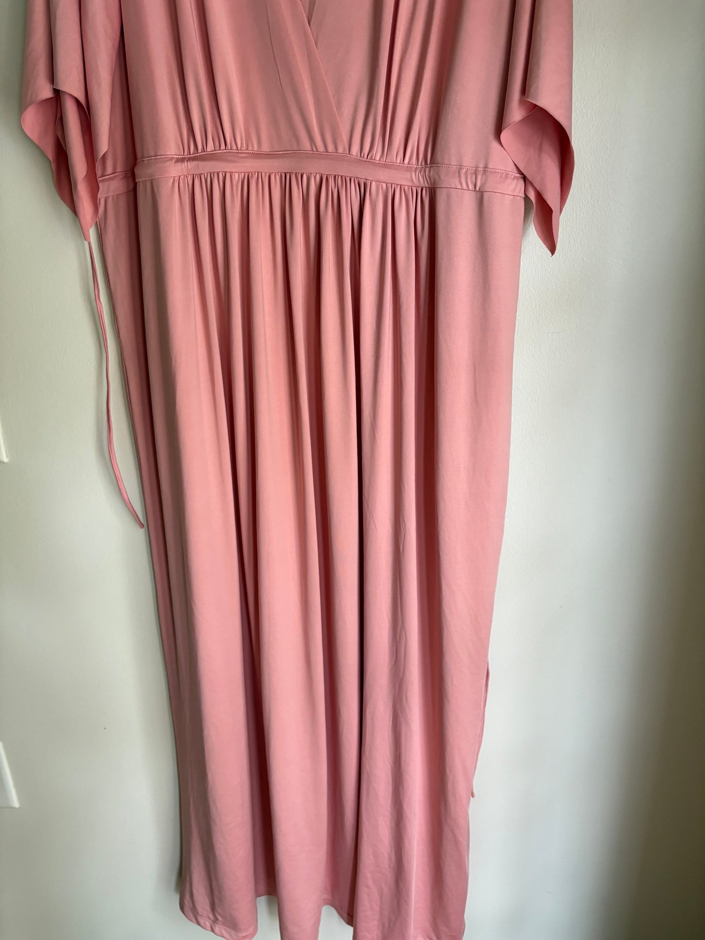 Dress Casual Maxi By Adelyn In Pink, Size: 3x