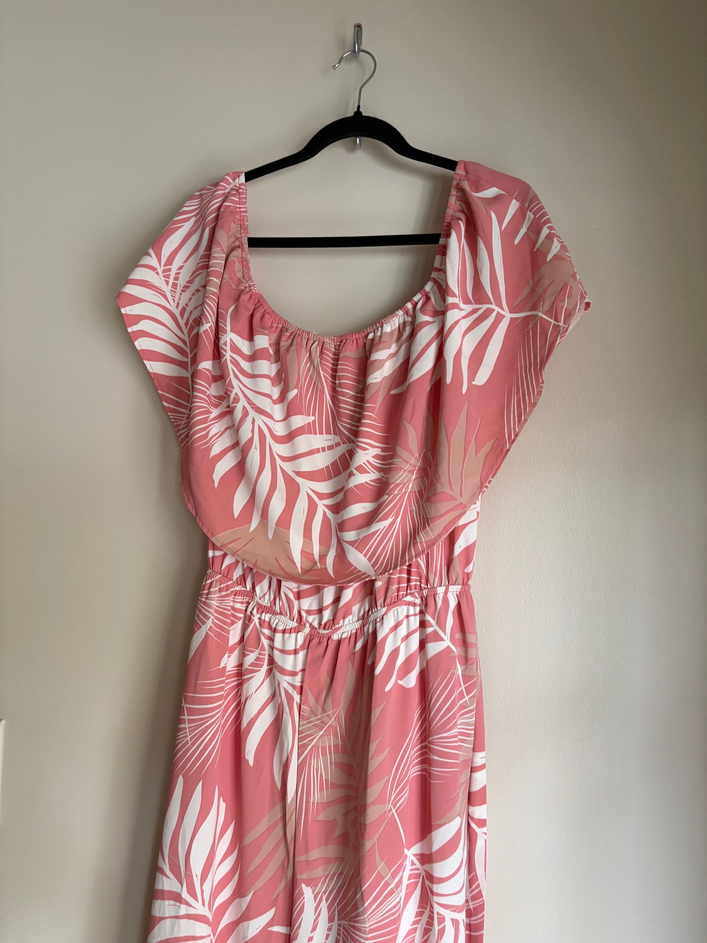 Jumpsuit By L Love In Pink, Size: 3x