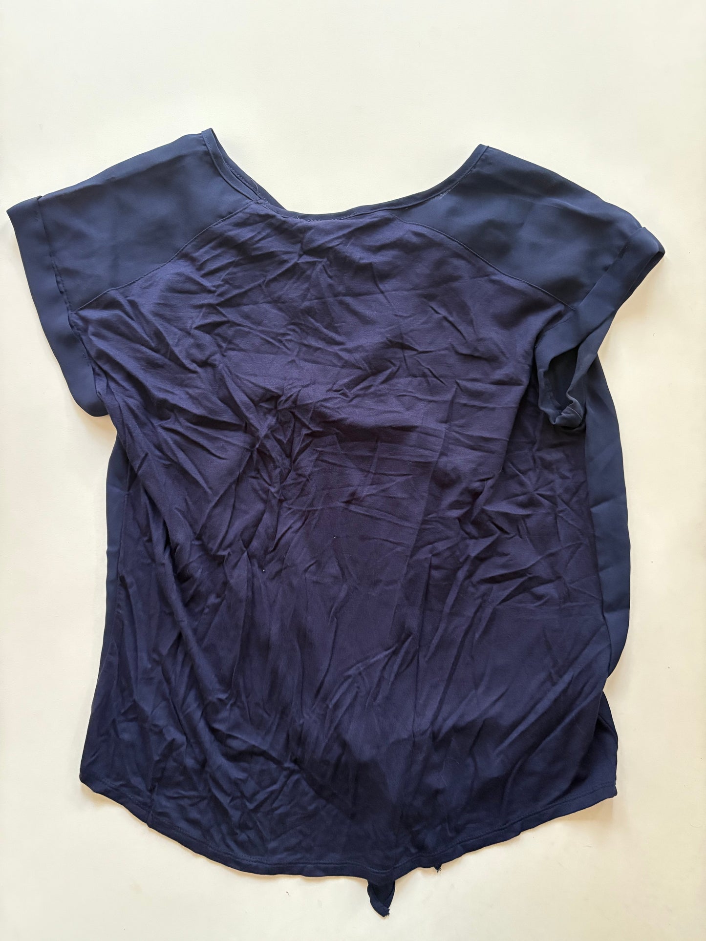 Top Sleeveless By Fortune & Ivy In Blue, Size: Xs