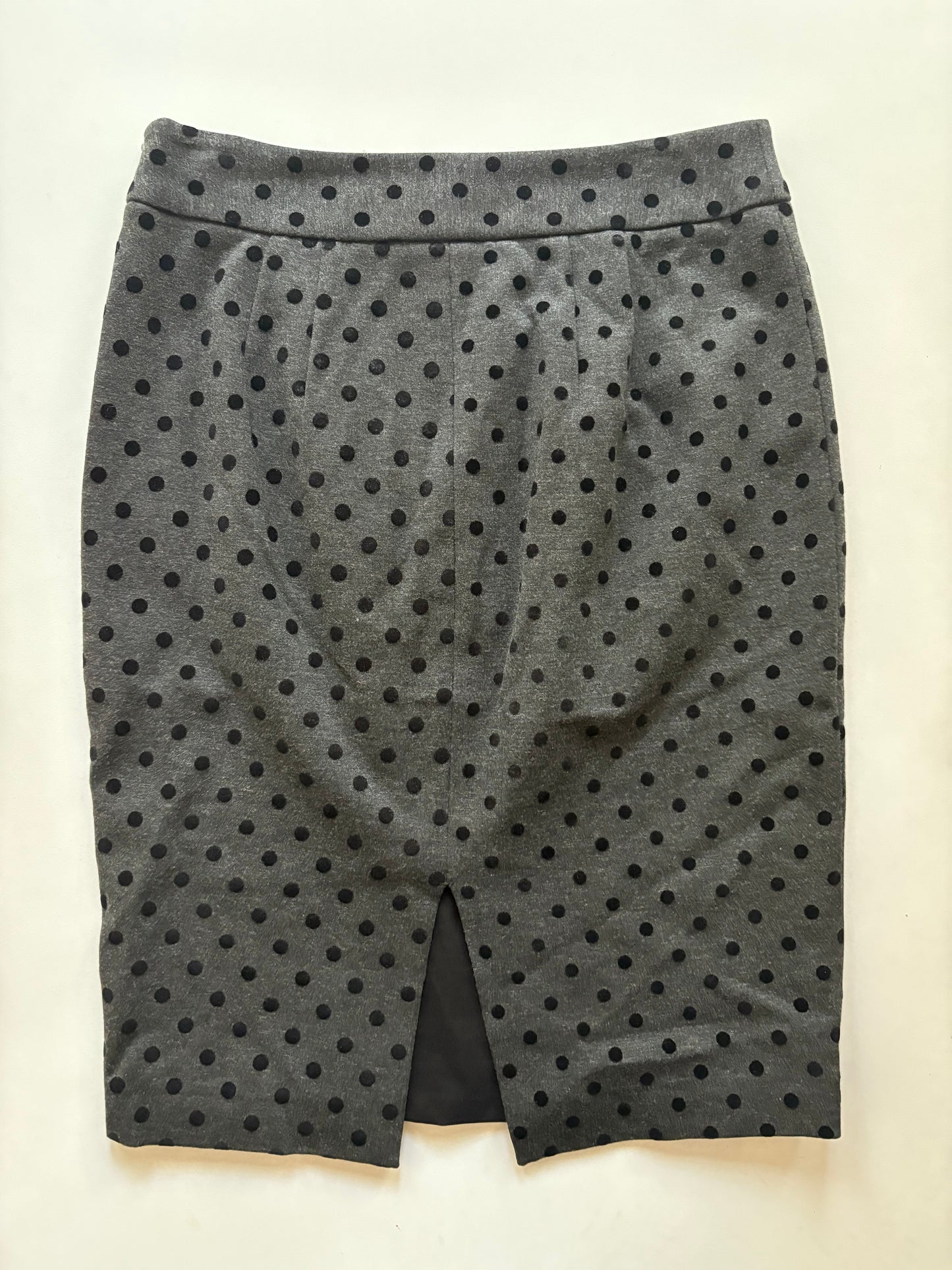 Skirt Midi By White House Black Market In Polkadot Pattern, Size: 4