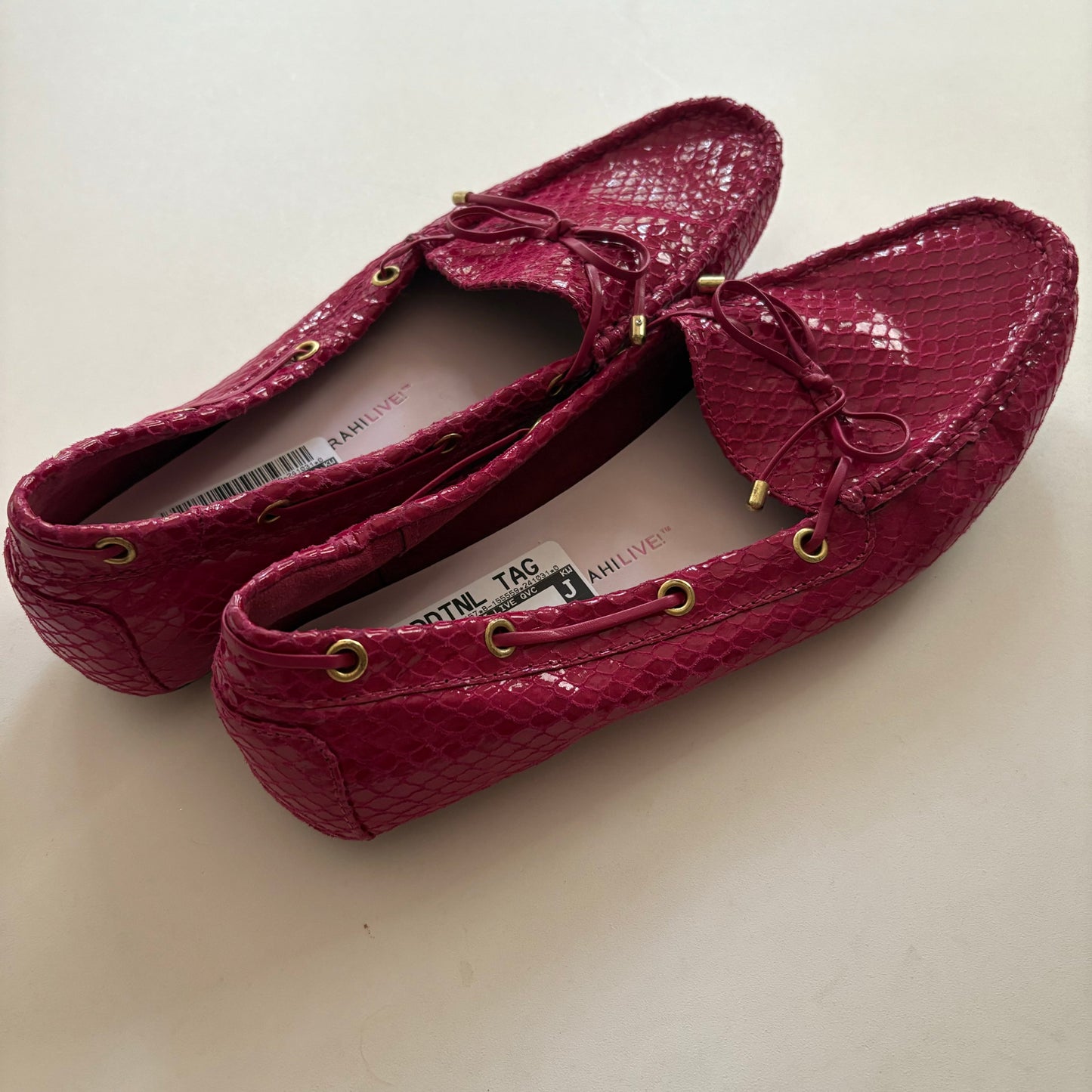 Shoes Flats By Isaac Mizrahi Live Qvc In Pink, Size: 11