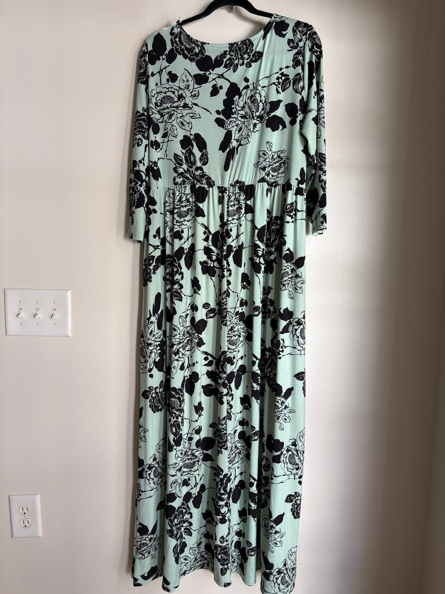 Dress Casual Maxi By Emerald In Green, Size: 3x