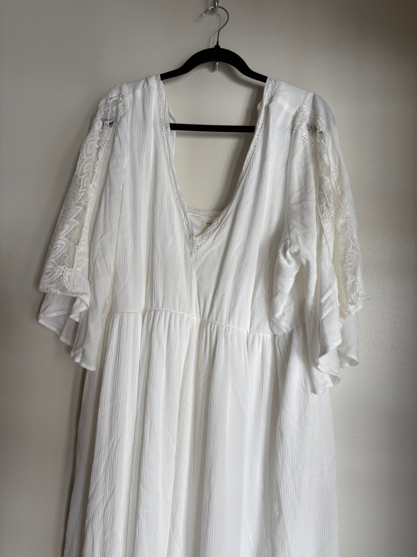 Dress Casual Maxi By FESTI In White, Size: 2x