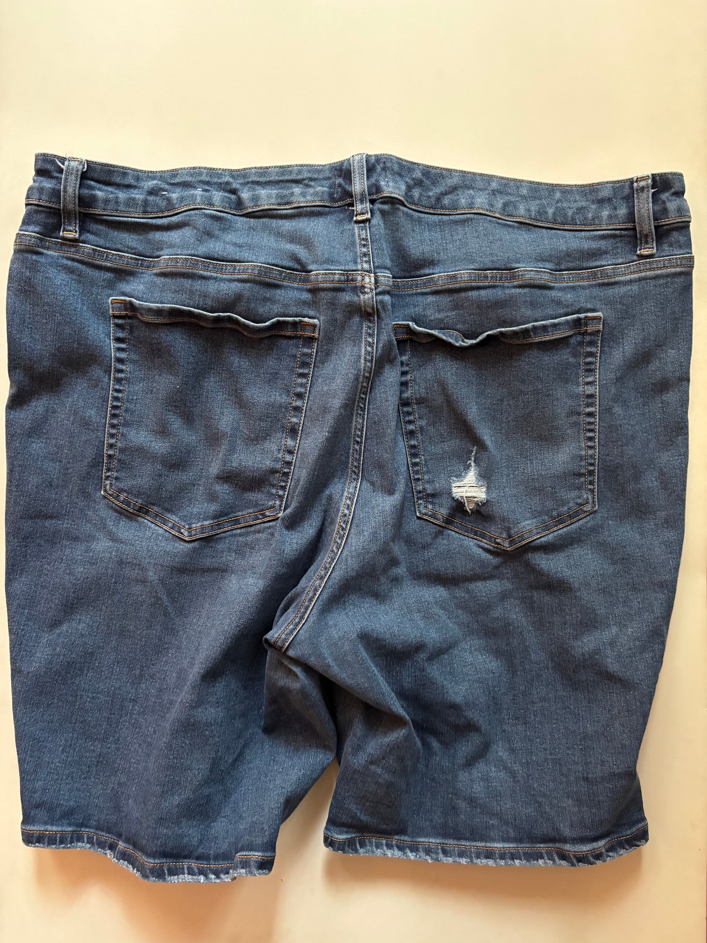 Shorts By Lane Bryant In Blue, Size: 26