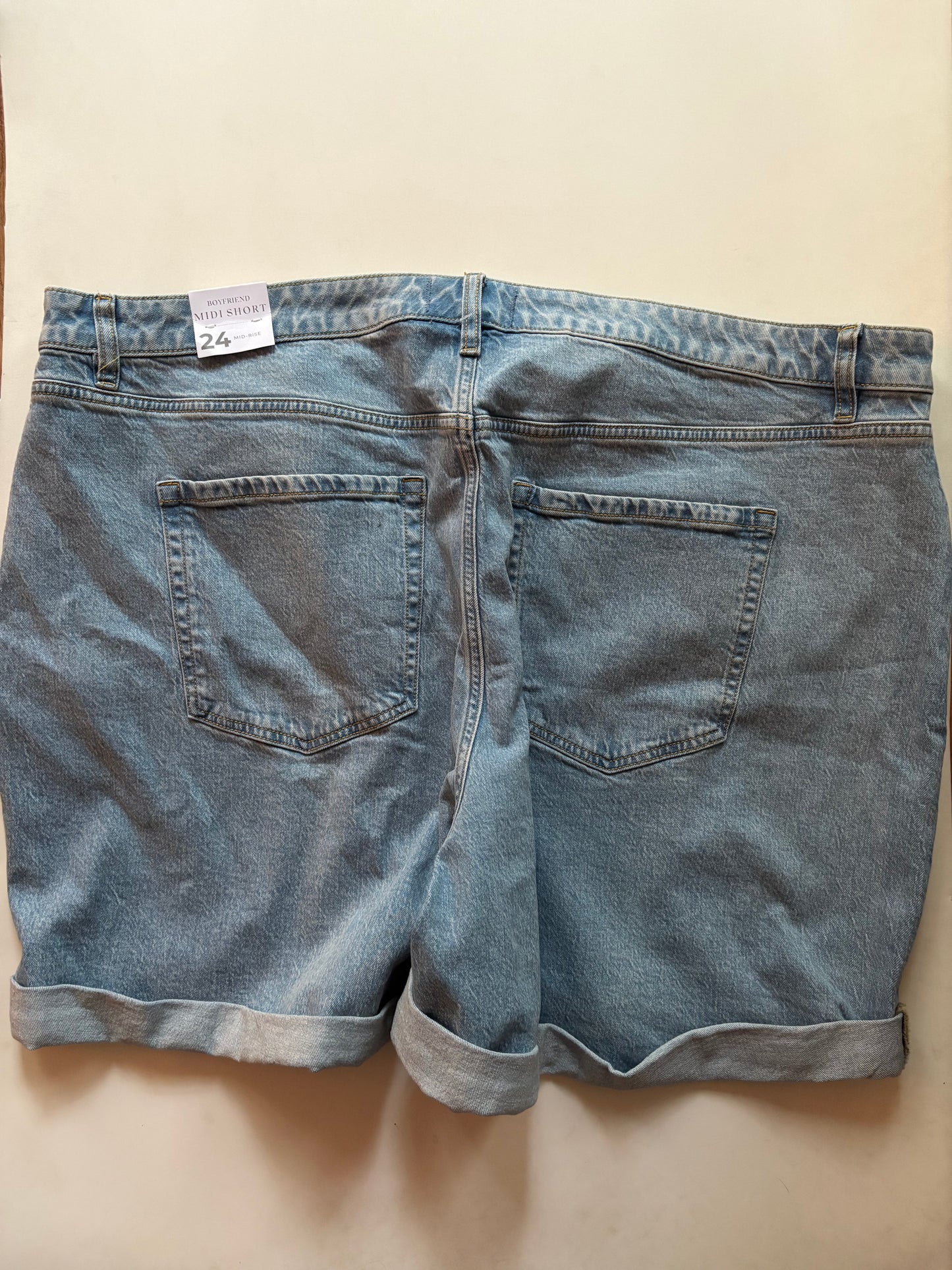 Shorts By Lane Bryant In Blue, Size: 24