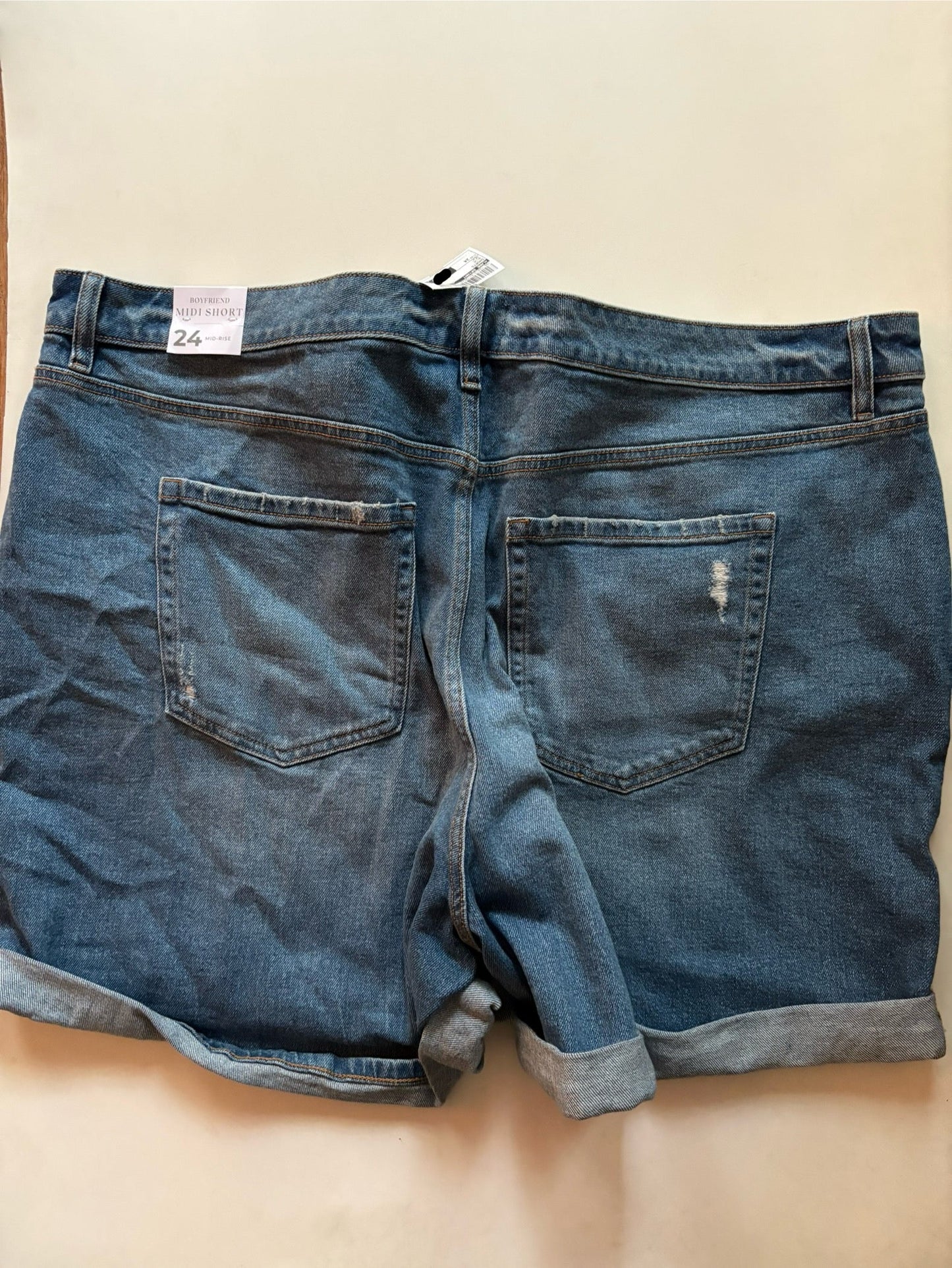 Shorts By Lane Bryant In Blue, Size: 24