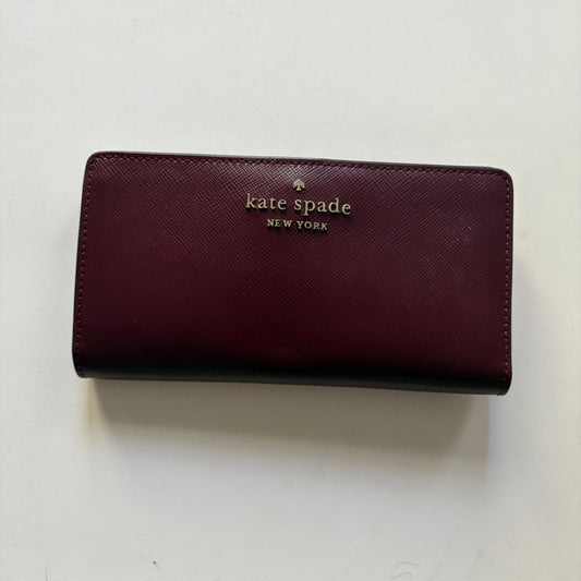 Wallet By Kate Spade, Size: Medium