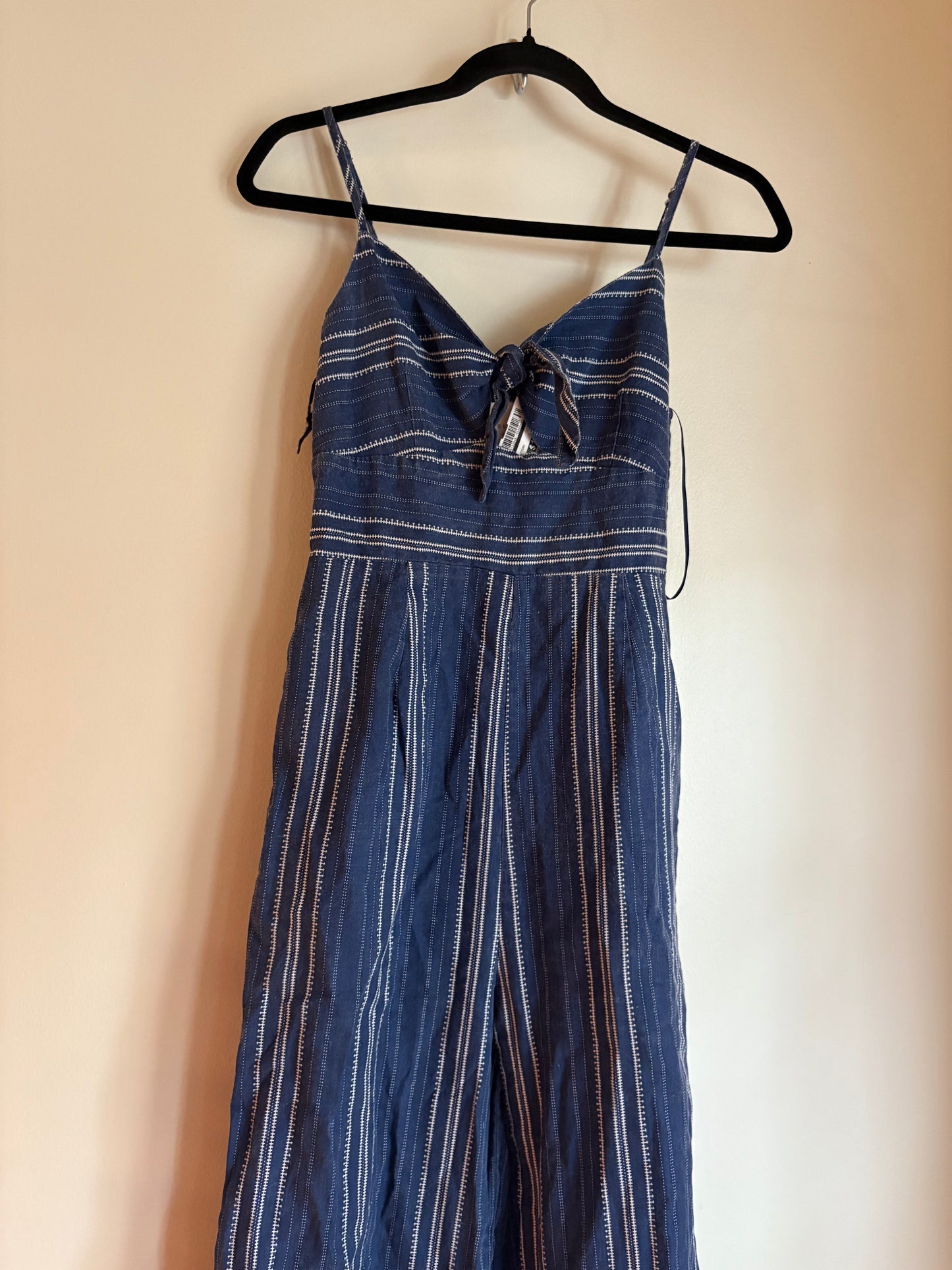 Jumpsuit By Harper In Striped Pattern, Size: M