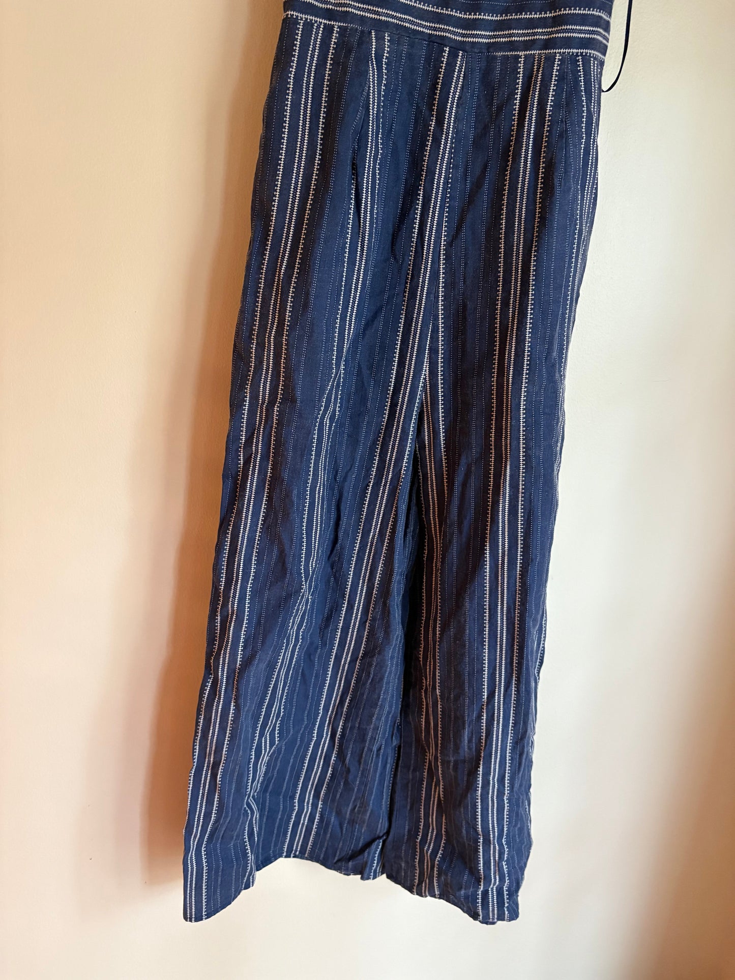 Jumpsuit By Harper In Striped Pattern, Size: M