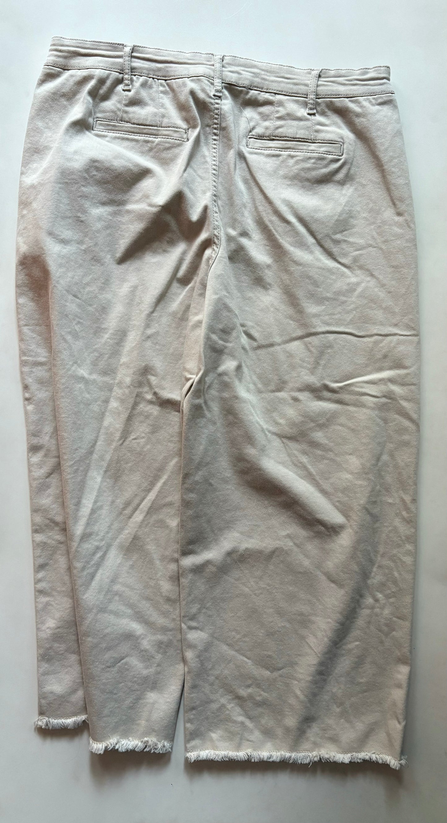 Pants Chinos & Khakis By Time And Tru In Cream, Size: 18