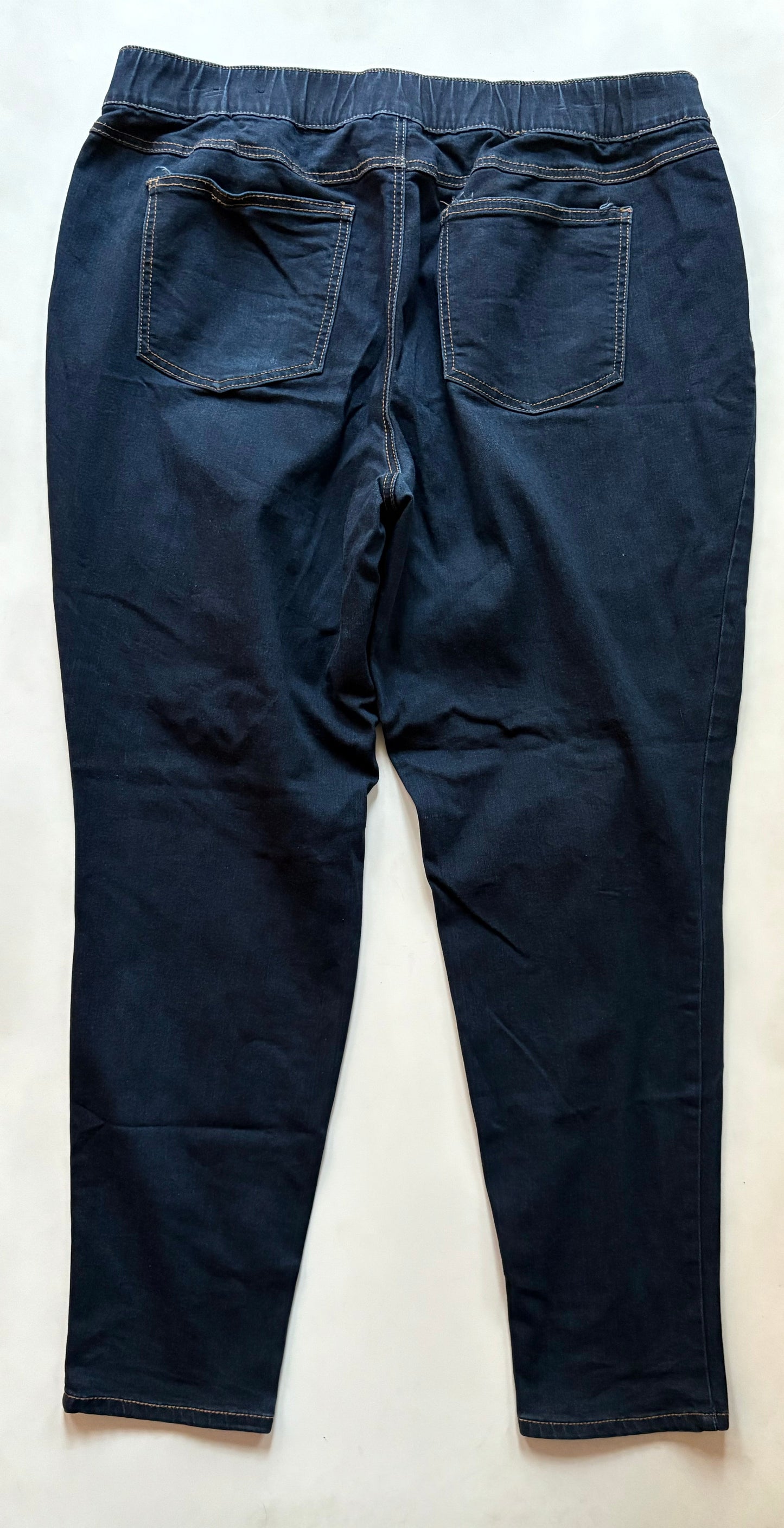 Jeans Straight By Cato In Blue, Size: 18