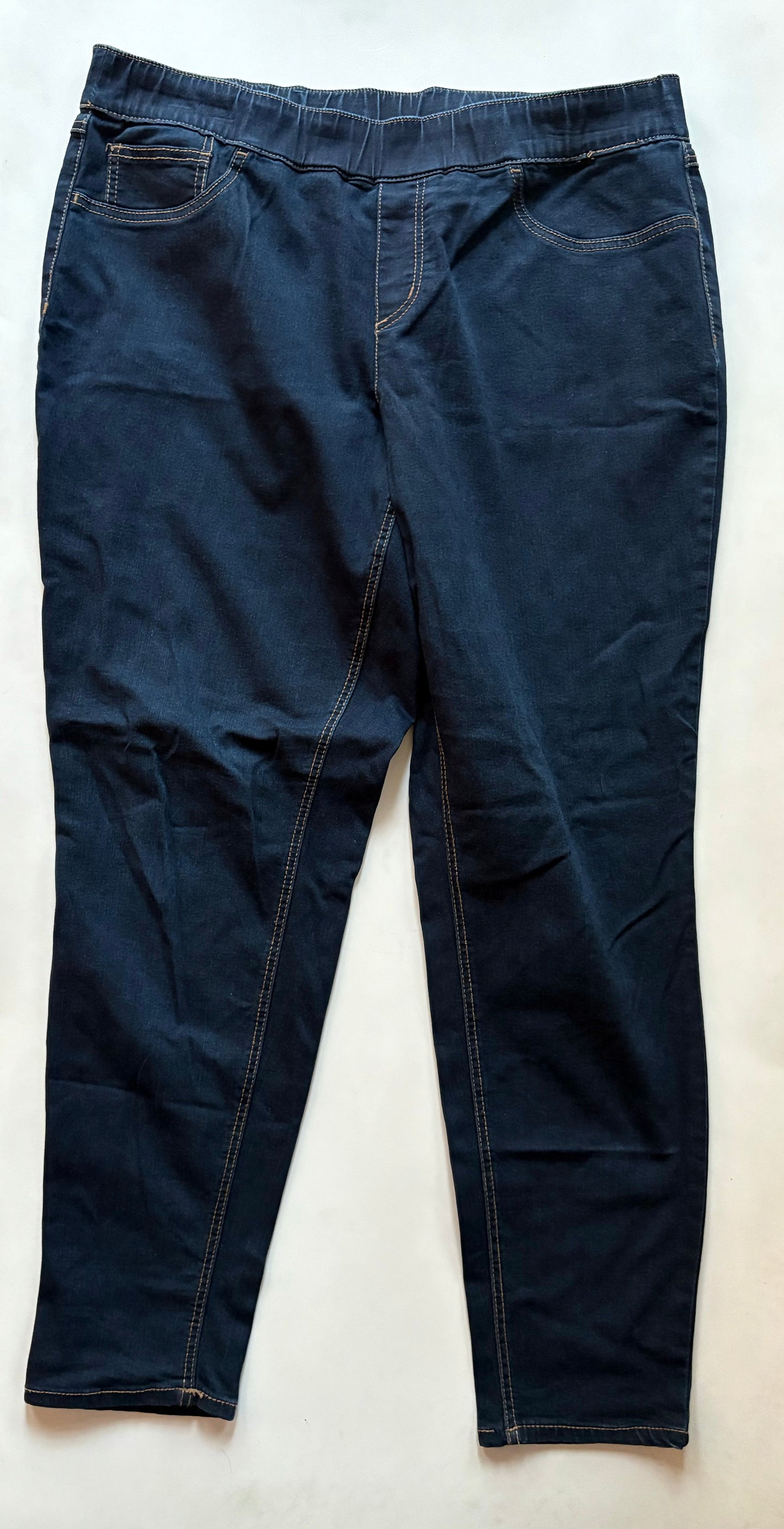 Jeans Straight By Cato In Blue, Size: 18