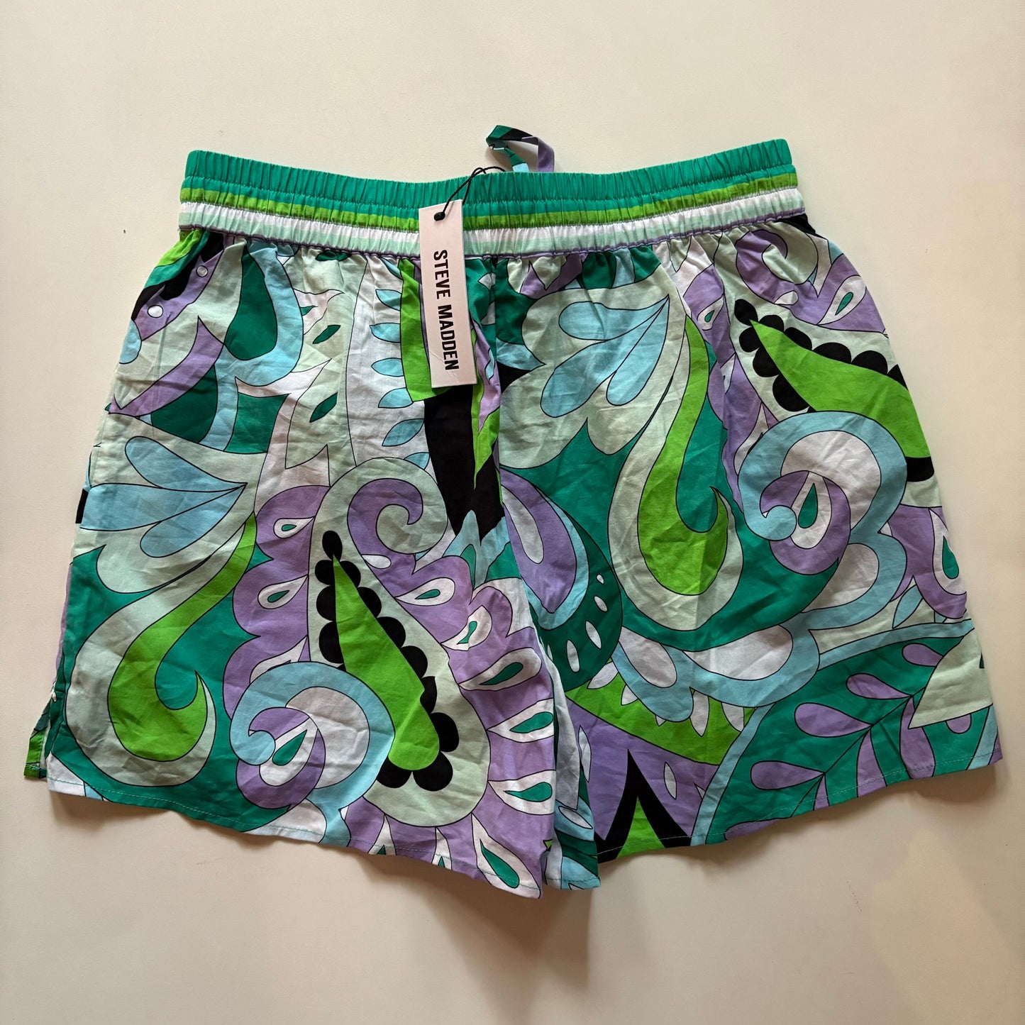 Shorts By Steve Madden In Multi-colored, Size: M