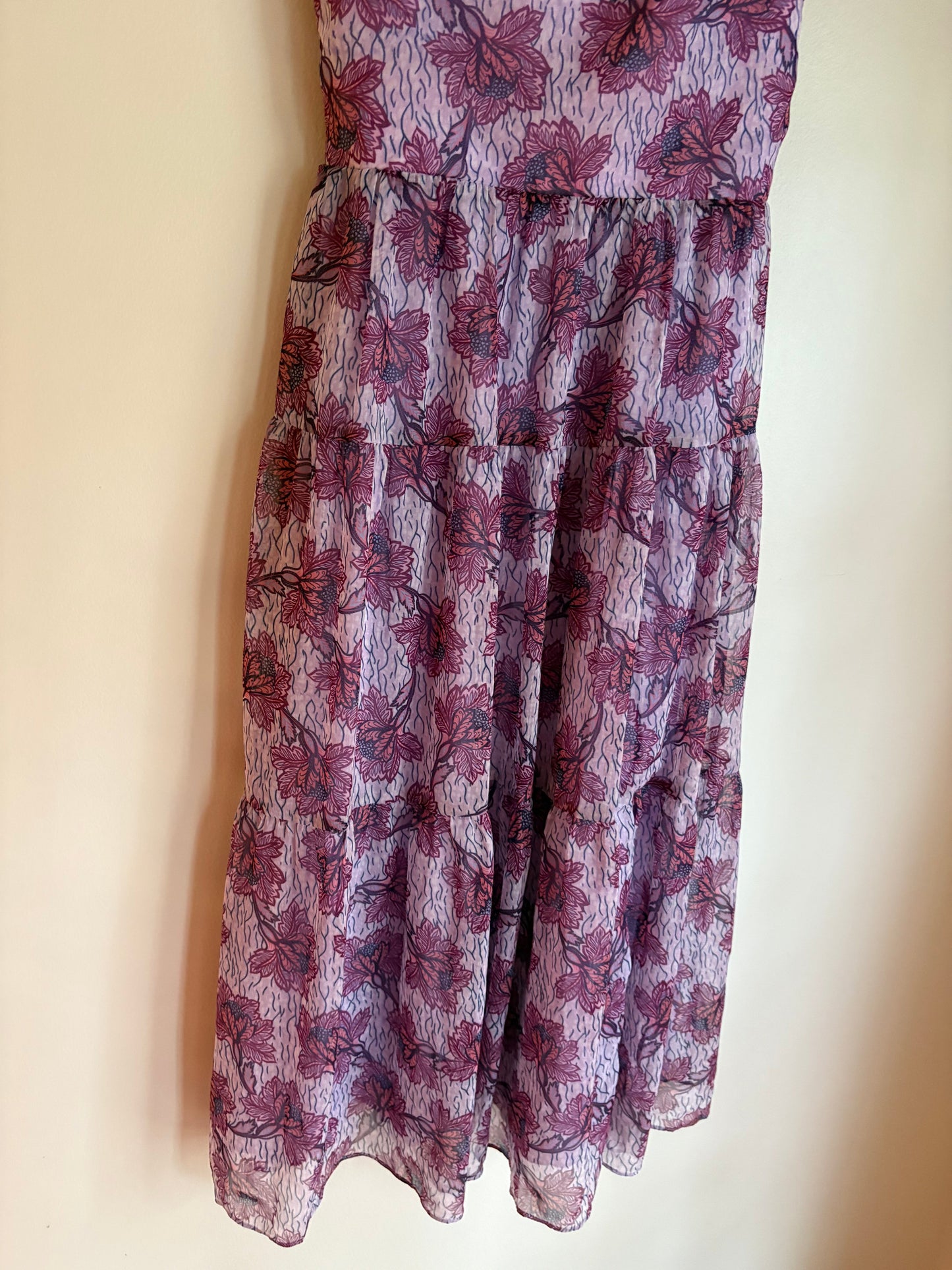 Dress Casual Midi By Amanda Uprichard In Floral Print, Size: Xs