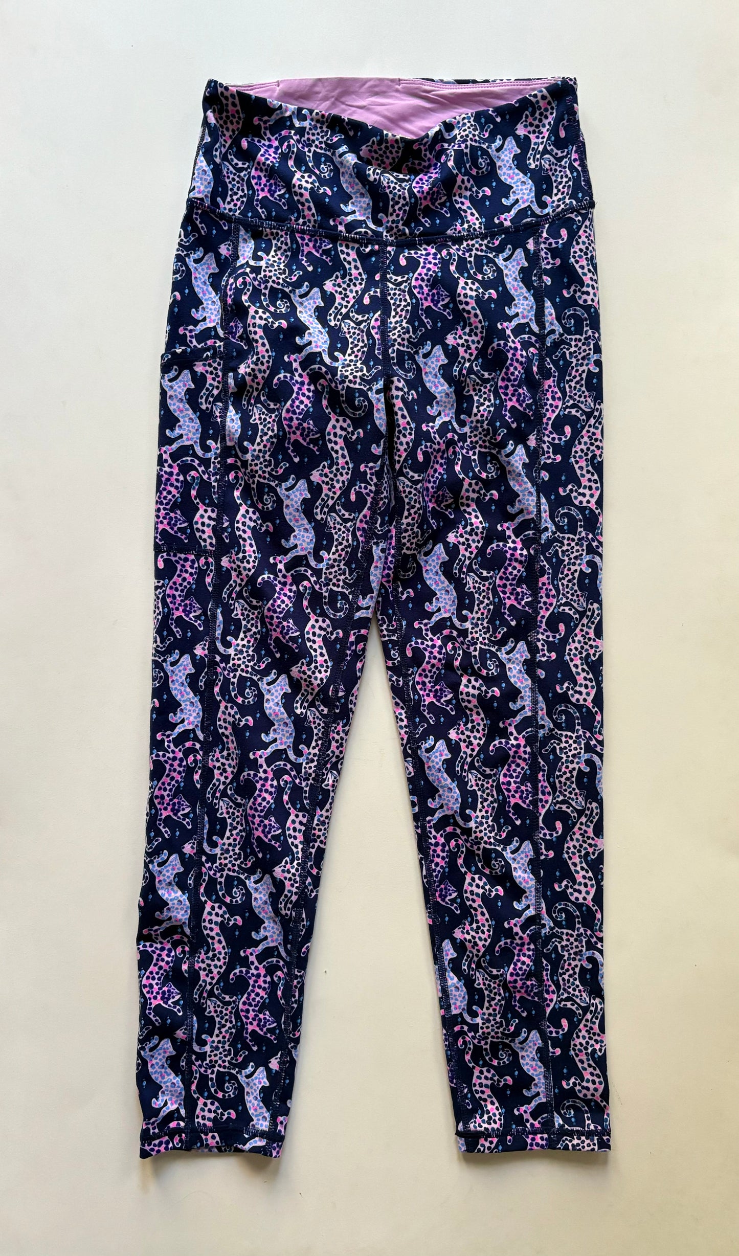 Athletic Leggings By Lilly Pulitzer In Multi-colored, Size: S