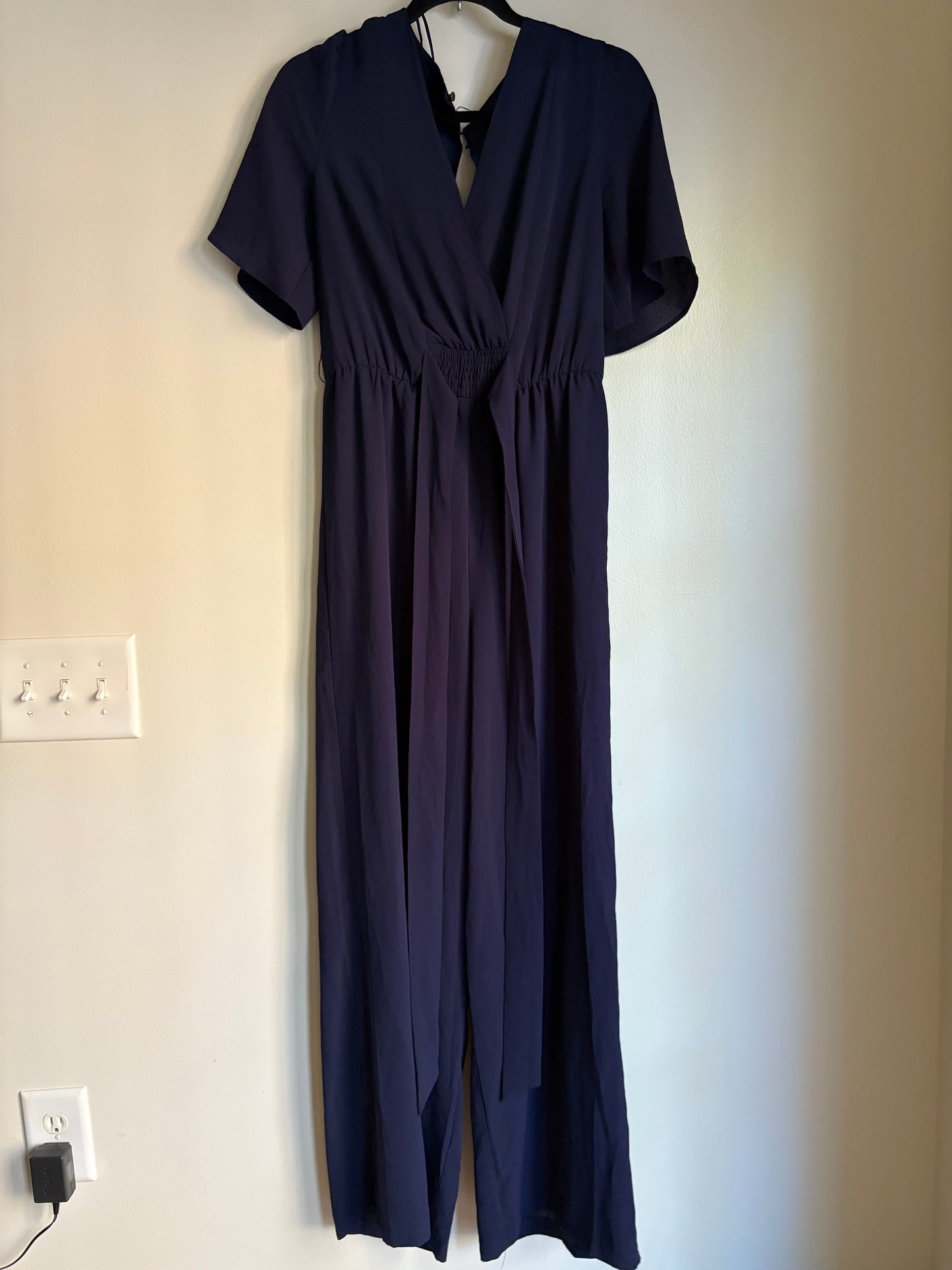 Jumpsuit By June & Hudson In Navy, Size: M