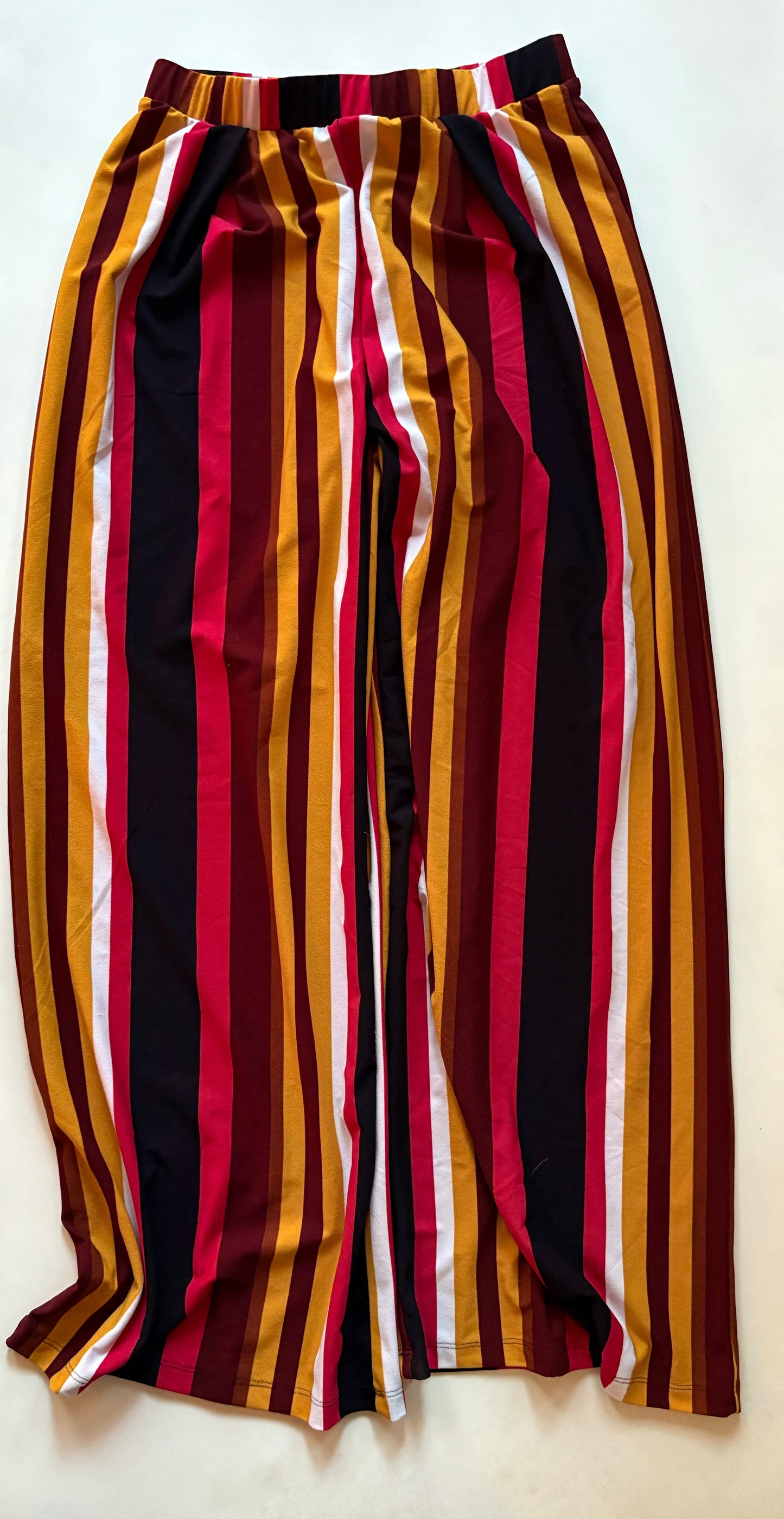 Pants Lounge By Philosophy In Striped Pattern, Size: 8